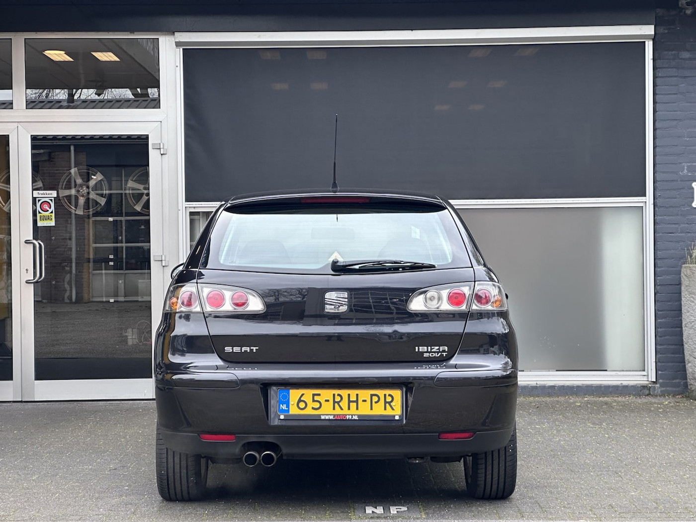 Foto van Seat Ibiza