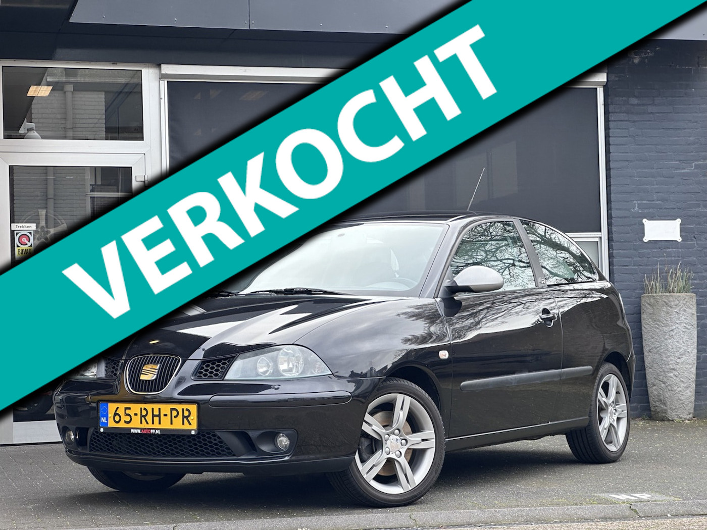 Seat Ibiza 1.8-20V VT FR 2005 - voorkant