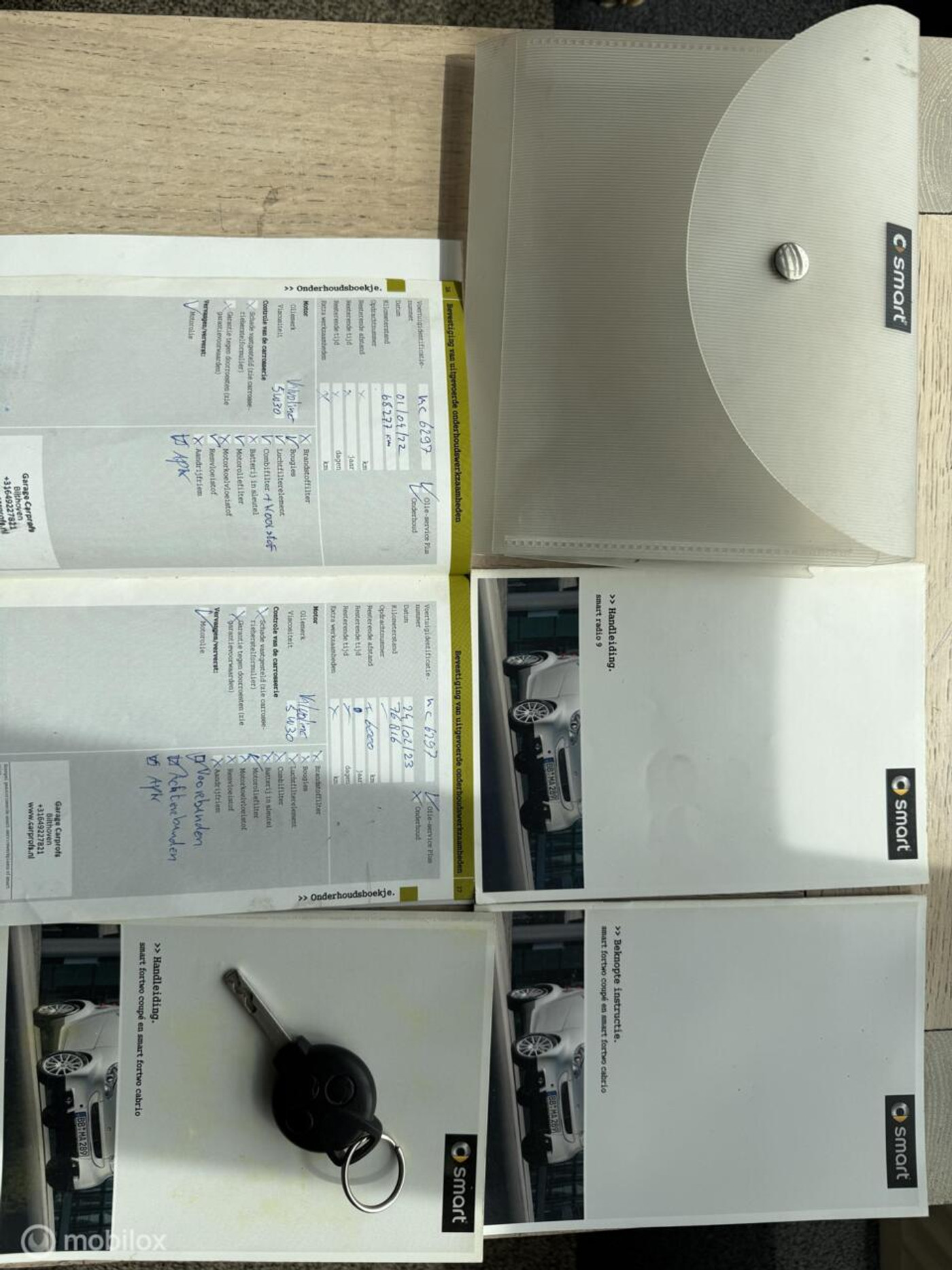Foto van Smart Fortwo Cabrio MHD