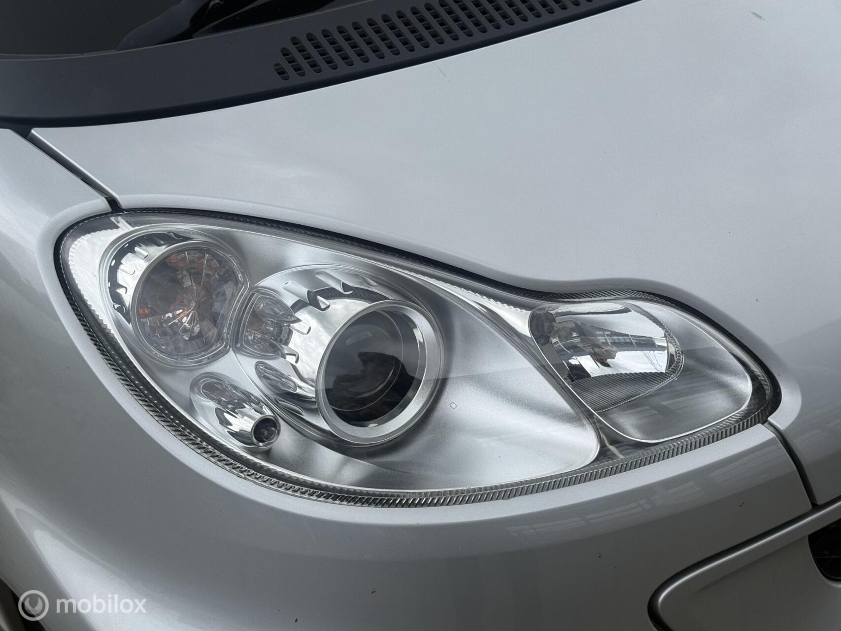 Foto van Smart Fortwo Cabrio MHD