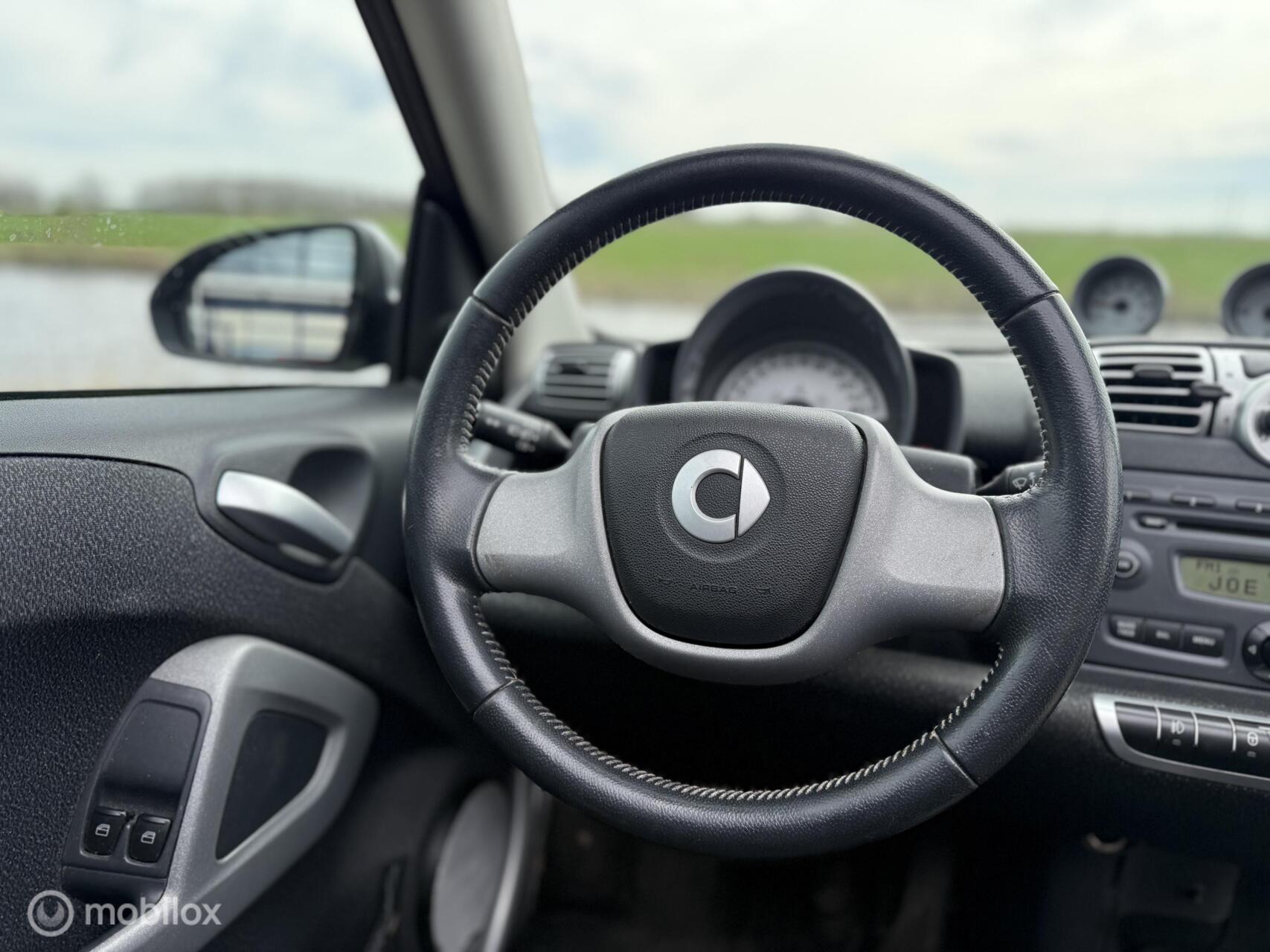 Foto van Smart Fortwo Cabrio MHD