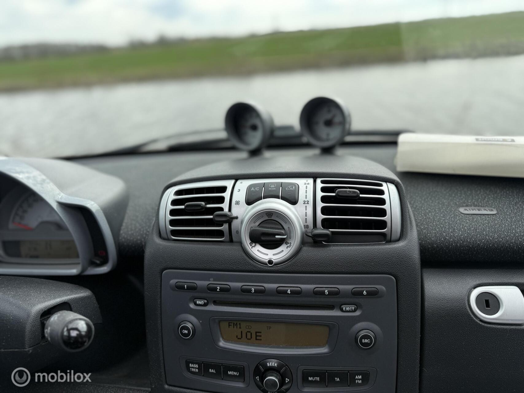 Foto van Smart Fortwo Cabrio MHD
