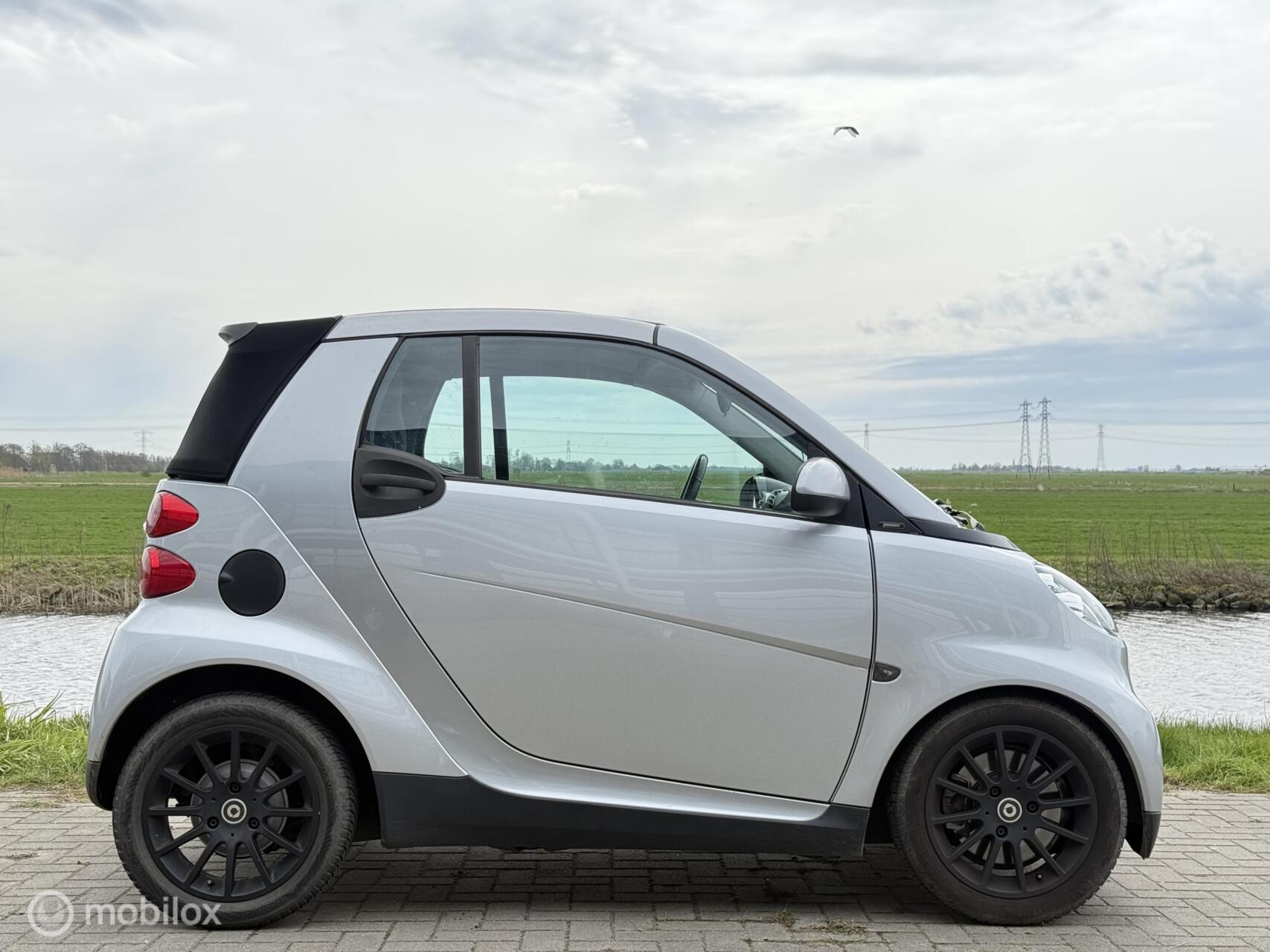 Foto van Smart Fortwo Cabrio MHD