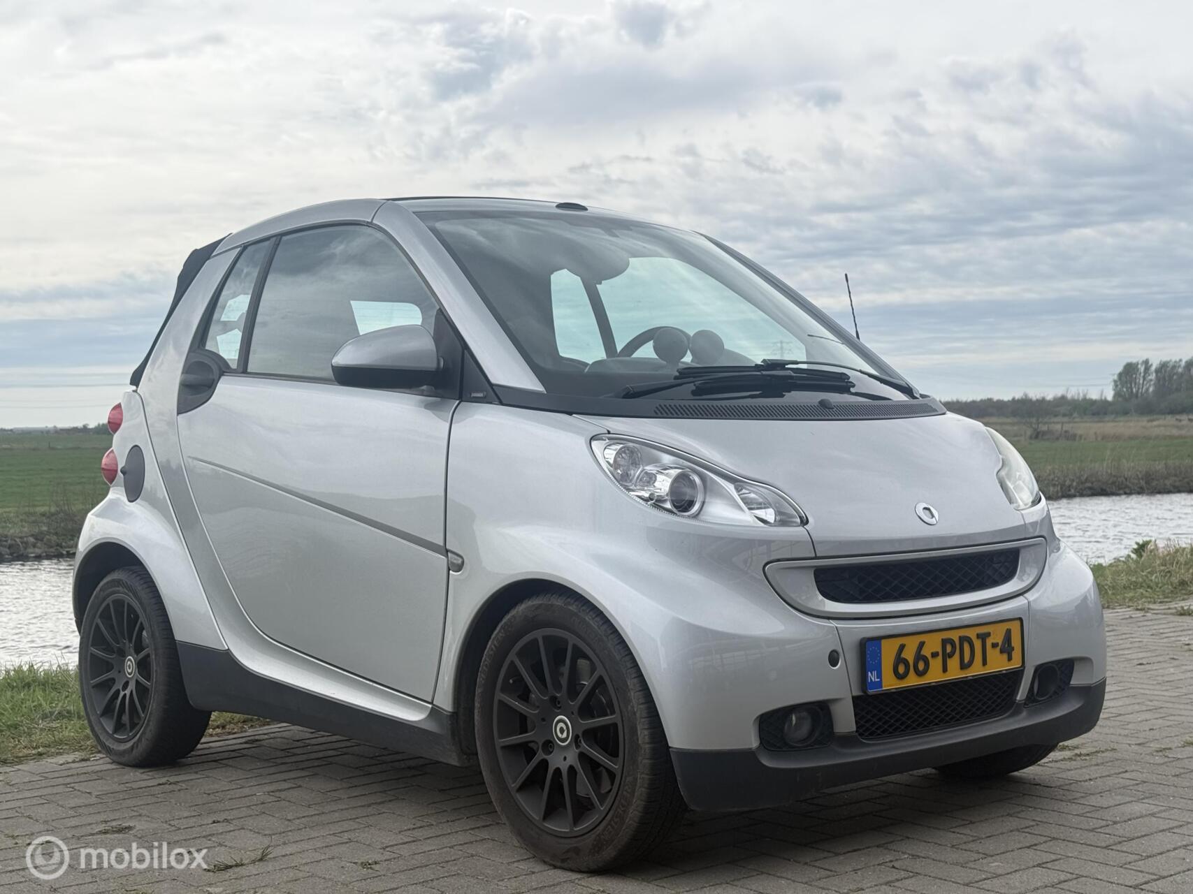 Foto van Smart Fortwo Cabrio MHD