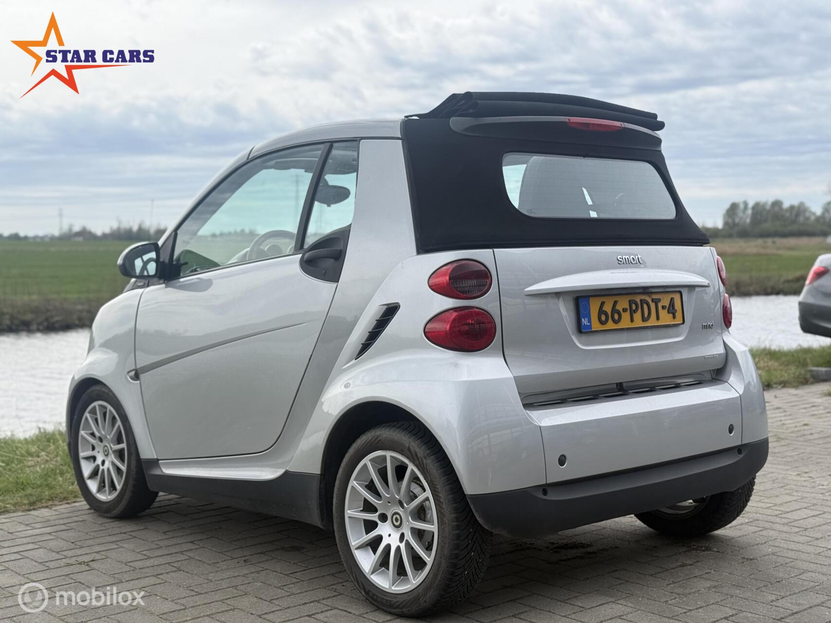 Foto van Smart Fortwo Cabrio MHD