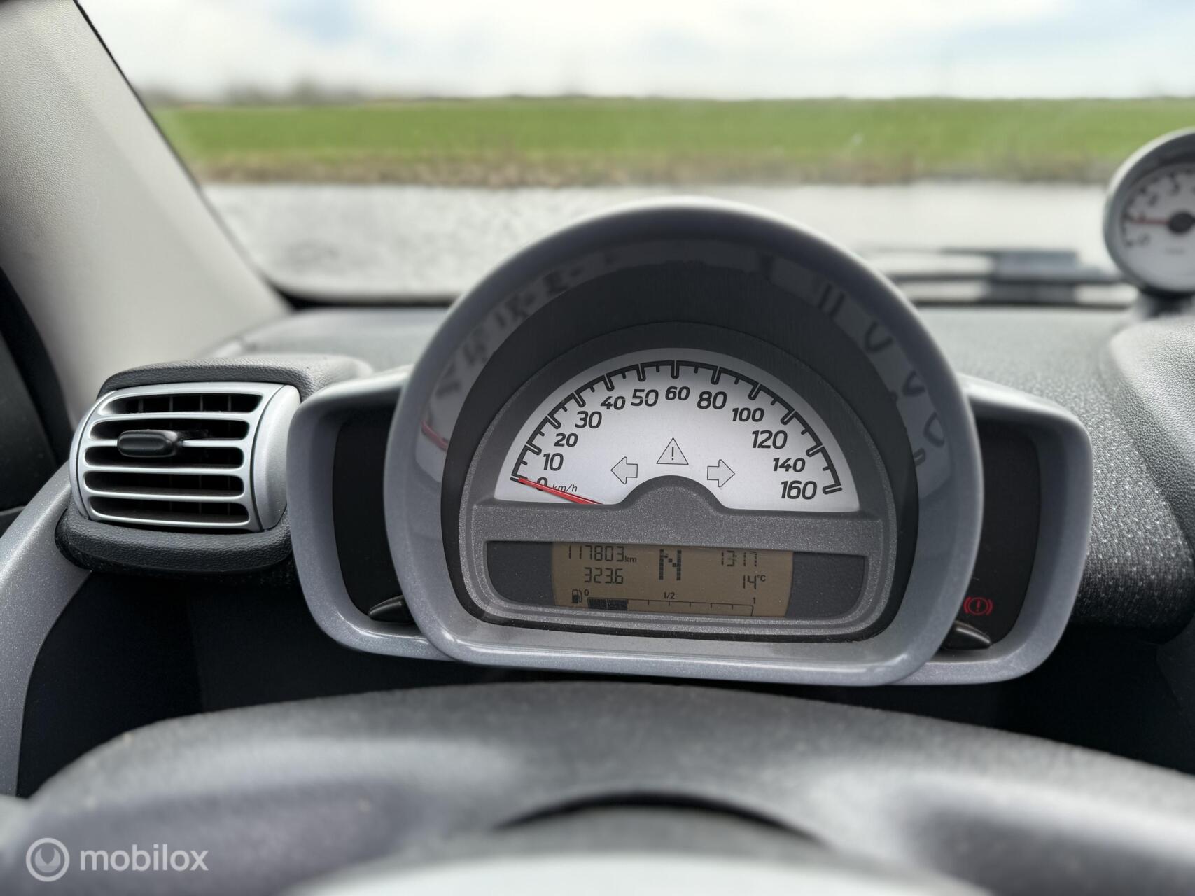 Foto van Smart Fortwo Cabrio MHD