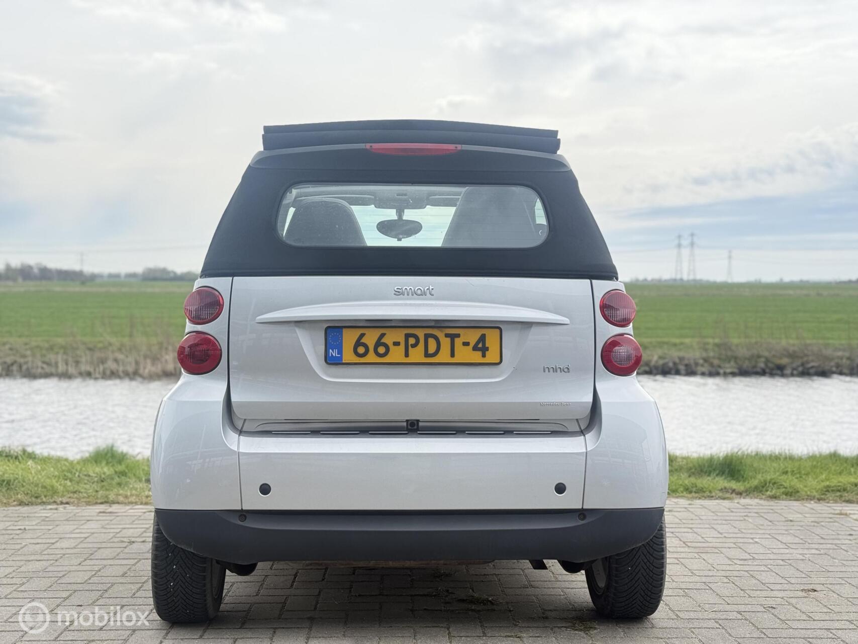 Foto van Smart Fortwo Cabrio MHD