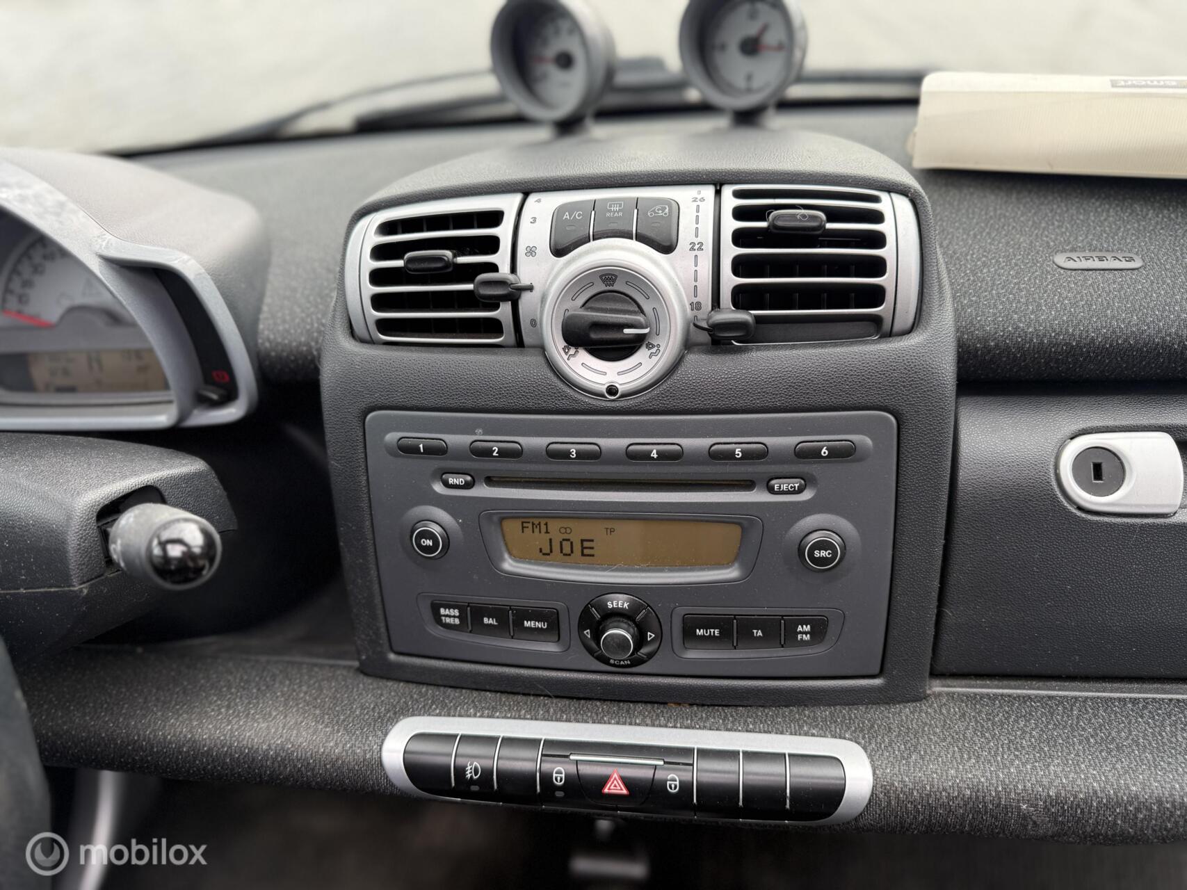 Foto van Smart Fortwo Cabrio MHD