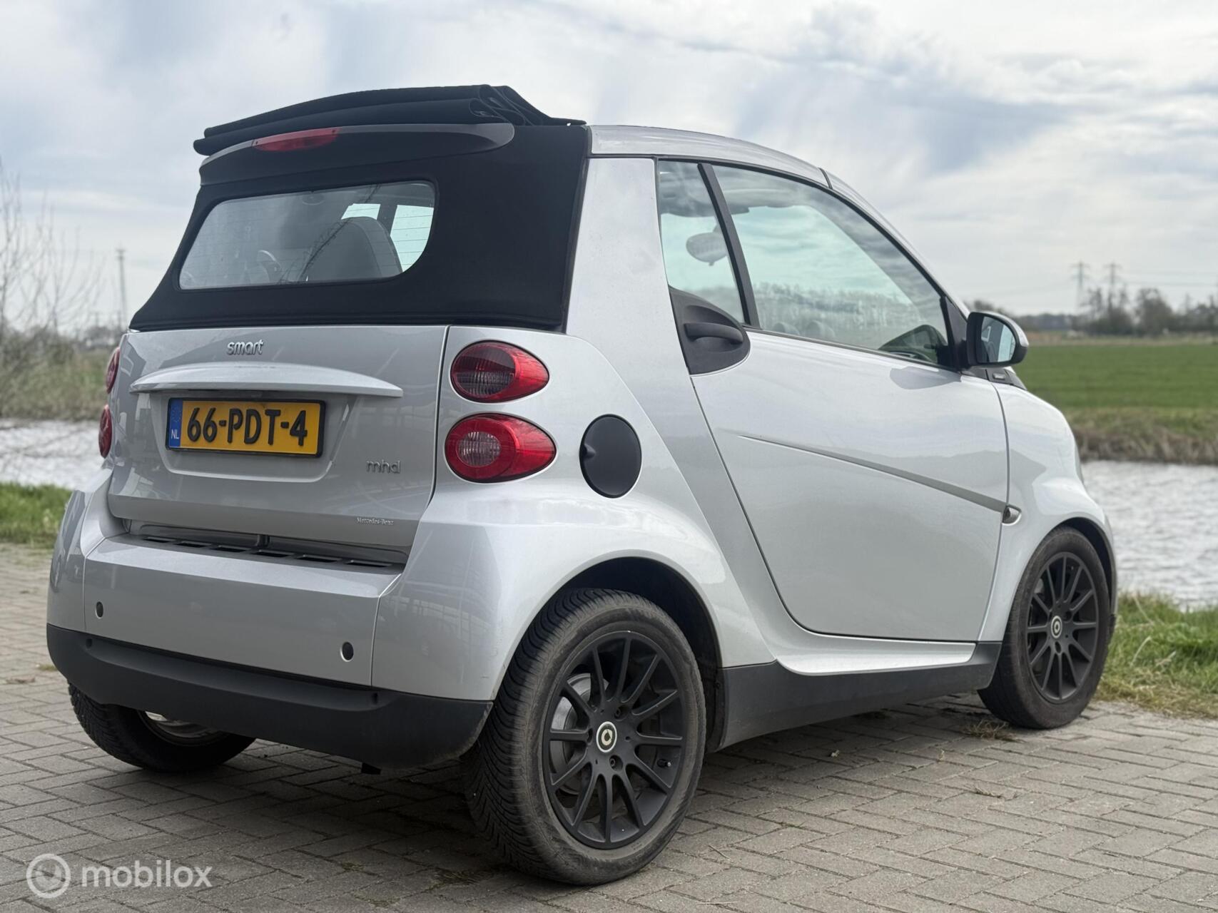 Foto van Smart Fortwo Cabrio MHD