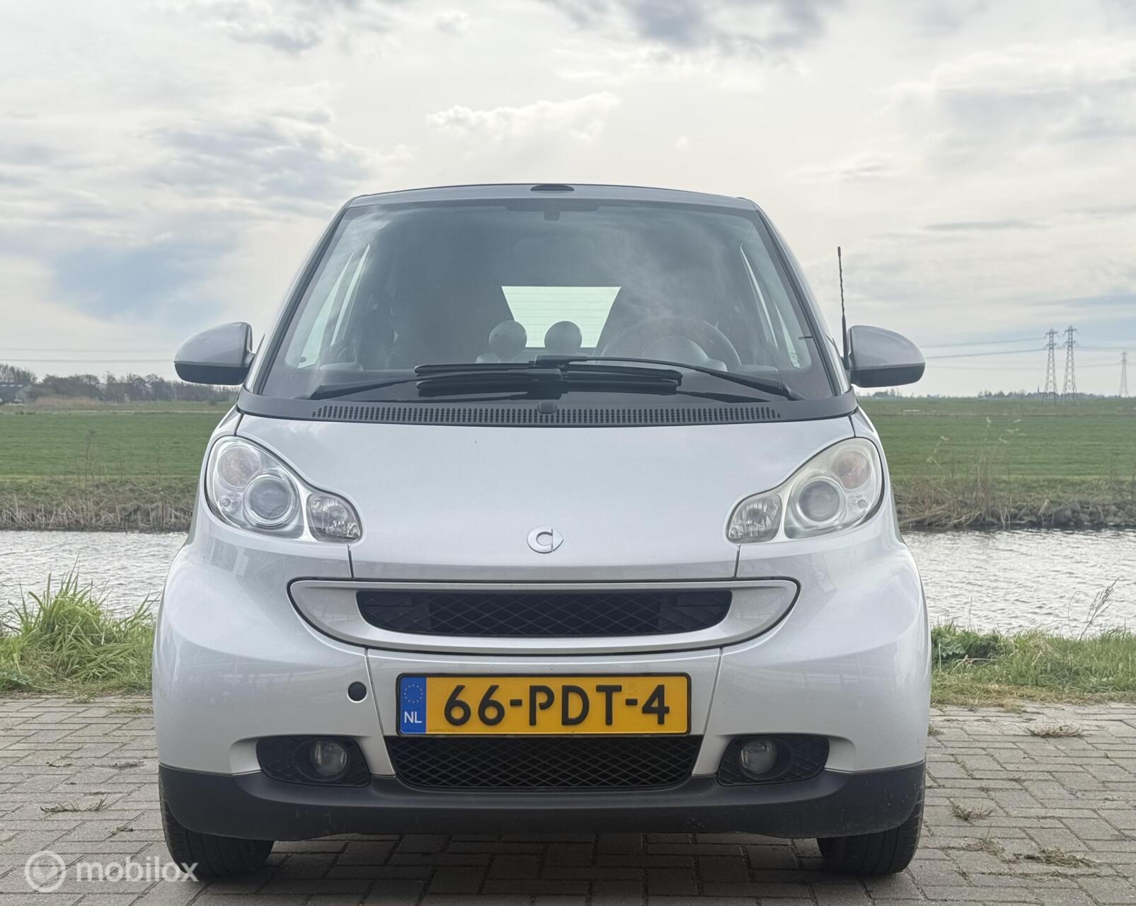 Foto van Smart Fortwo Cabrio MHD