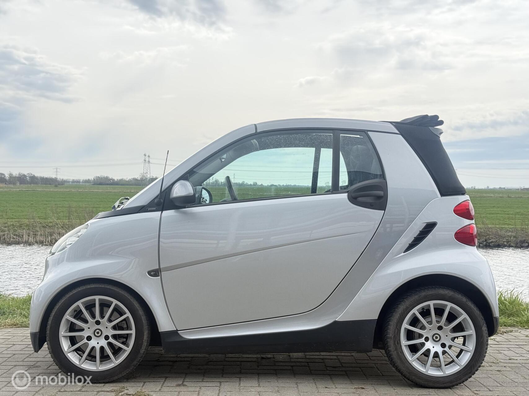 Foto van Smart Fortwo Cabrio MHD