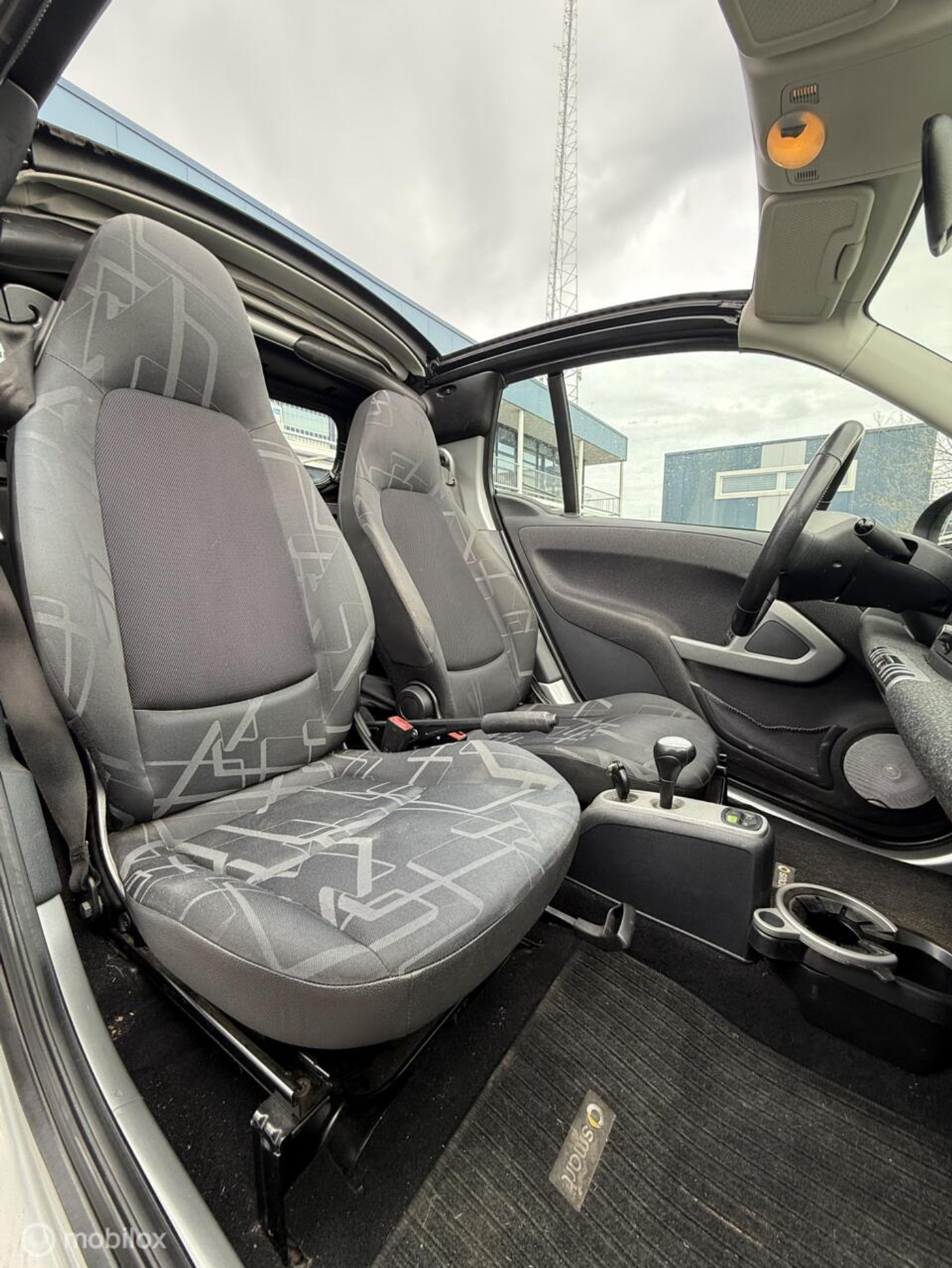 Foto van Smart Fortwo Cabrio MHD