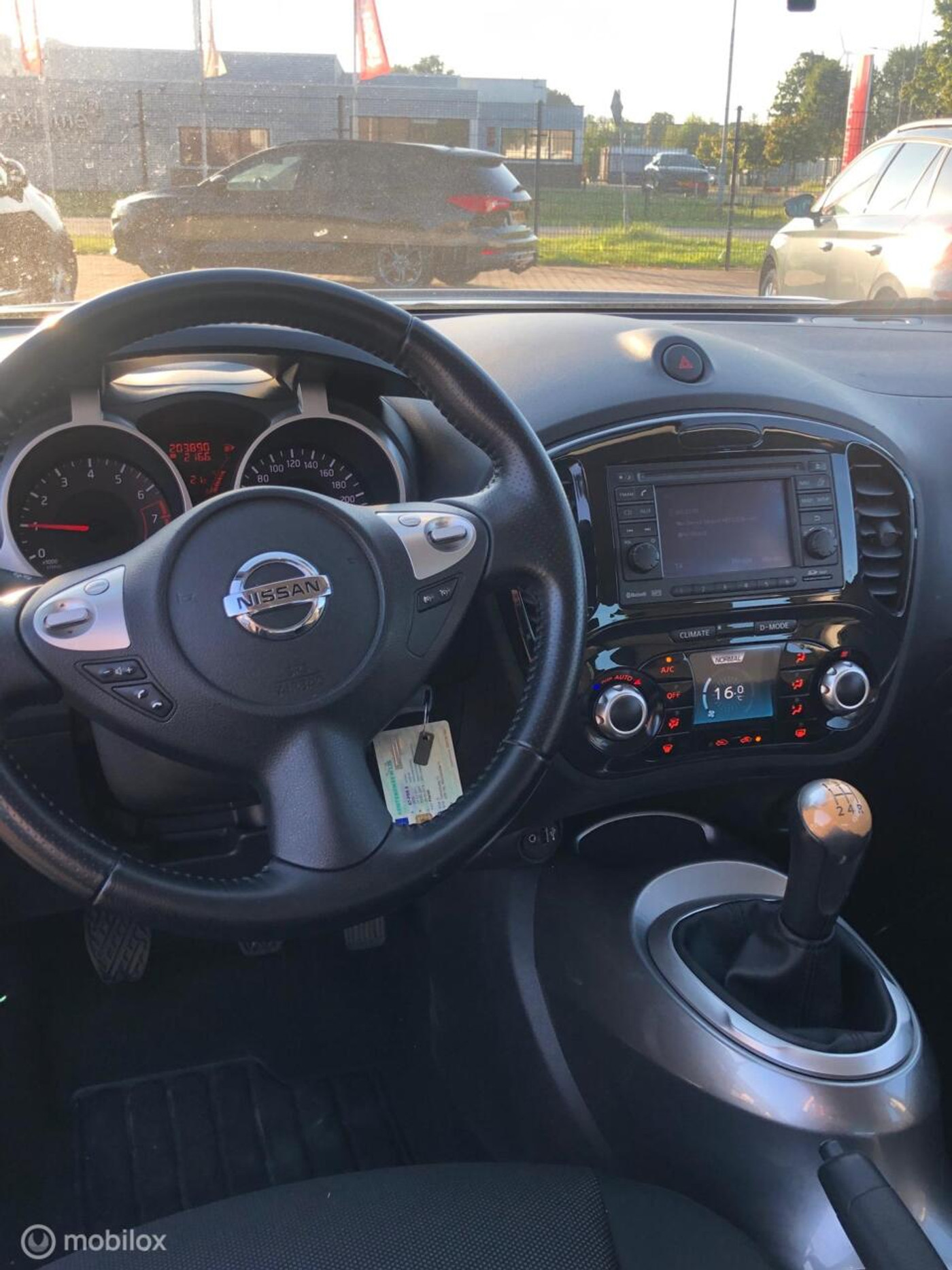 Foto van Nissan Nissan Juke
