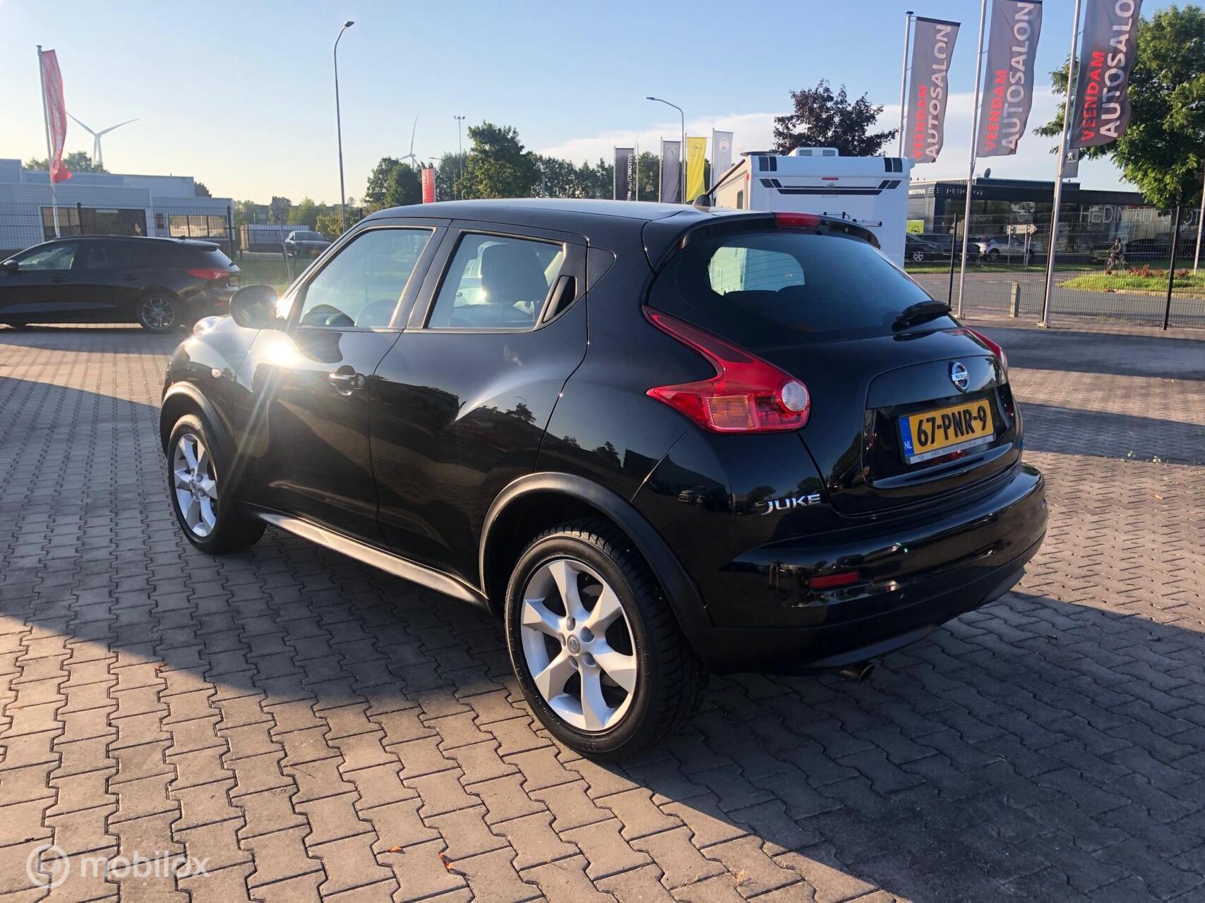 Foto van Nissan Nissan Juke