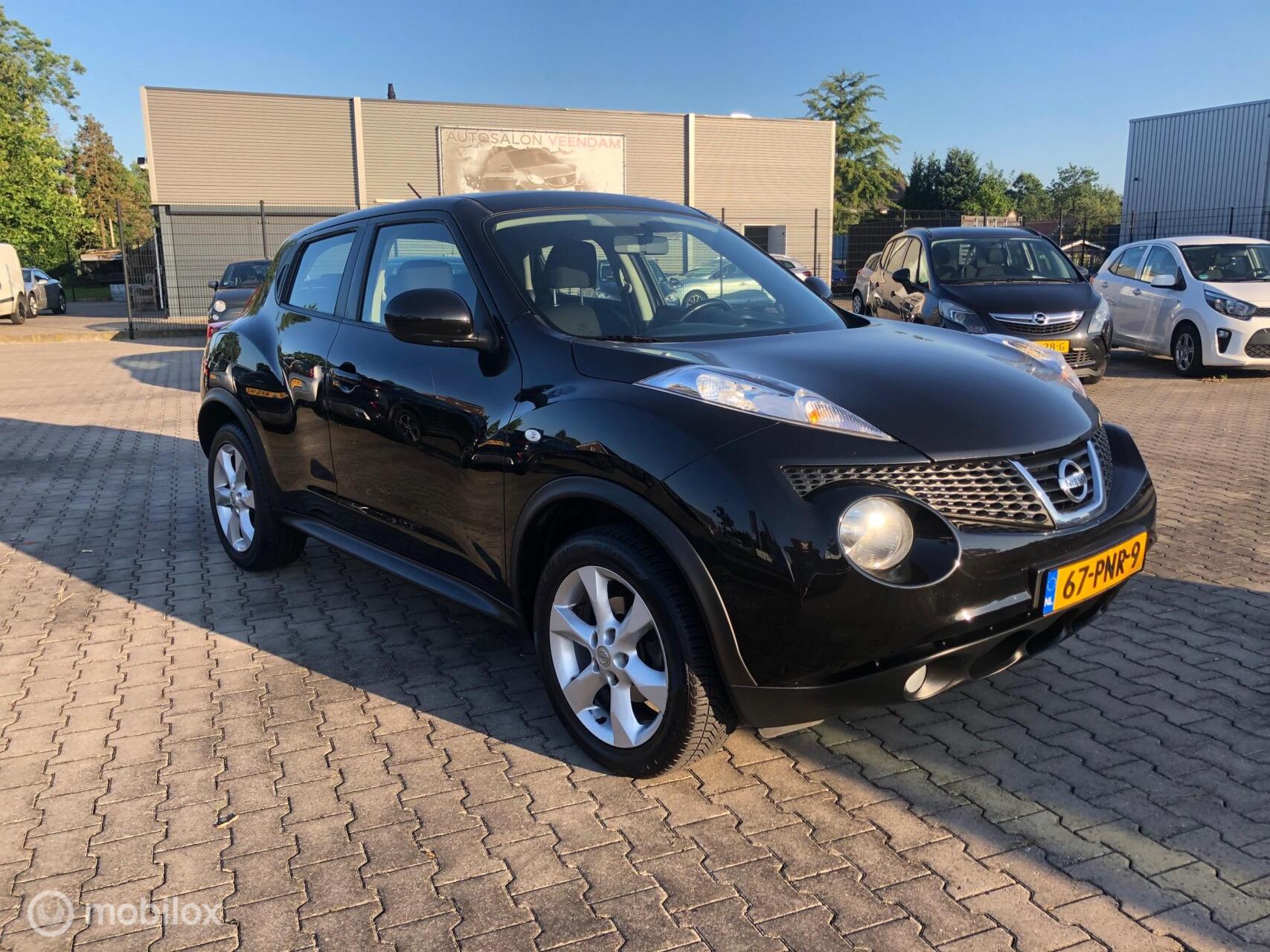 Foto van Nissan Nissan Juke