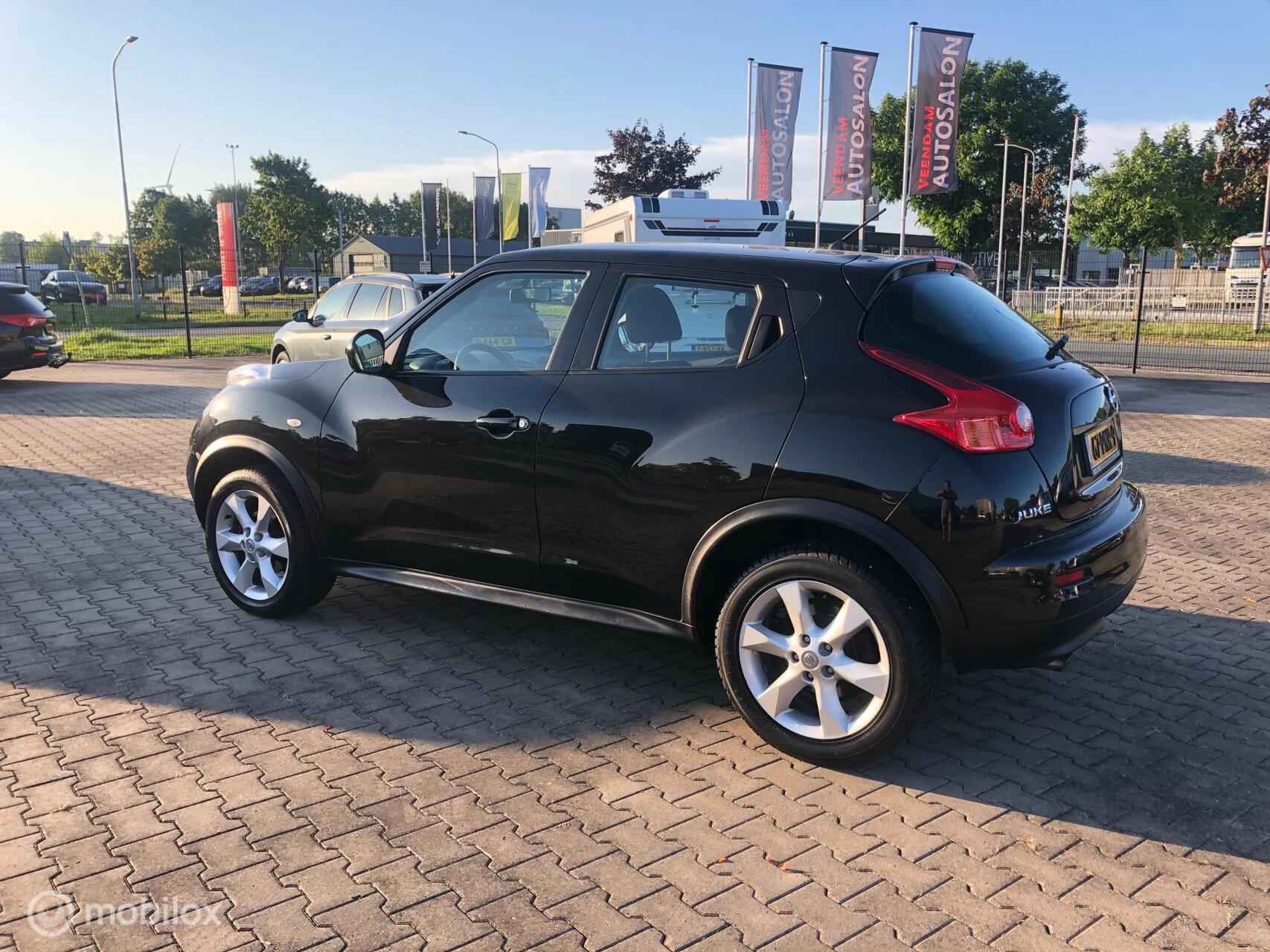 Foto van Nissan Nissan Juke