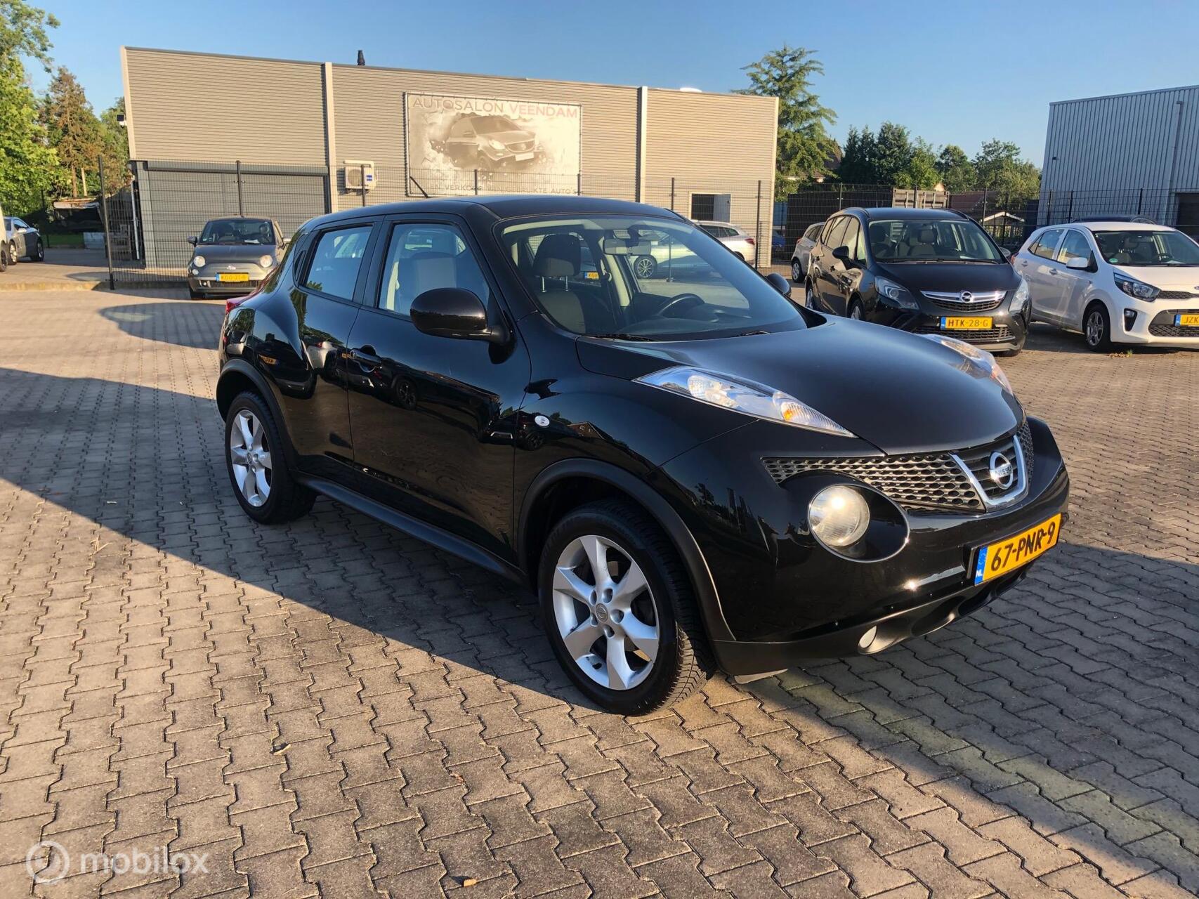 Foto van Nissan Nissan Juke