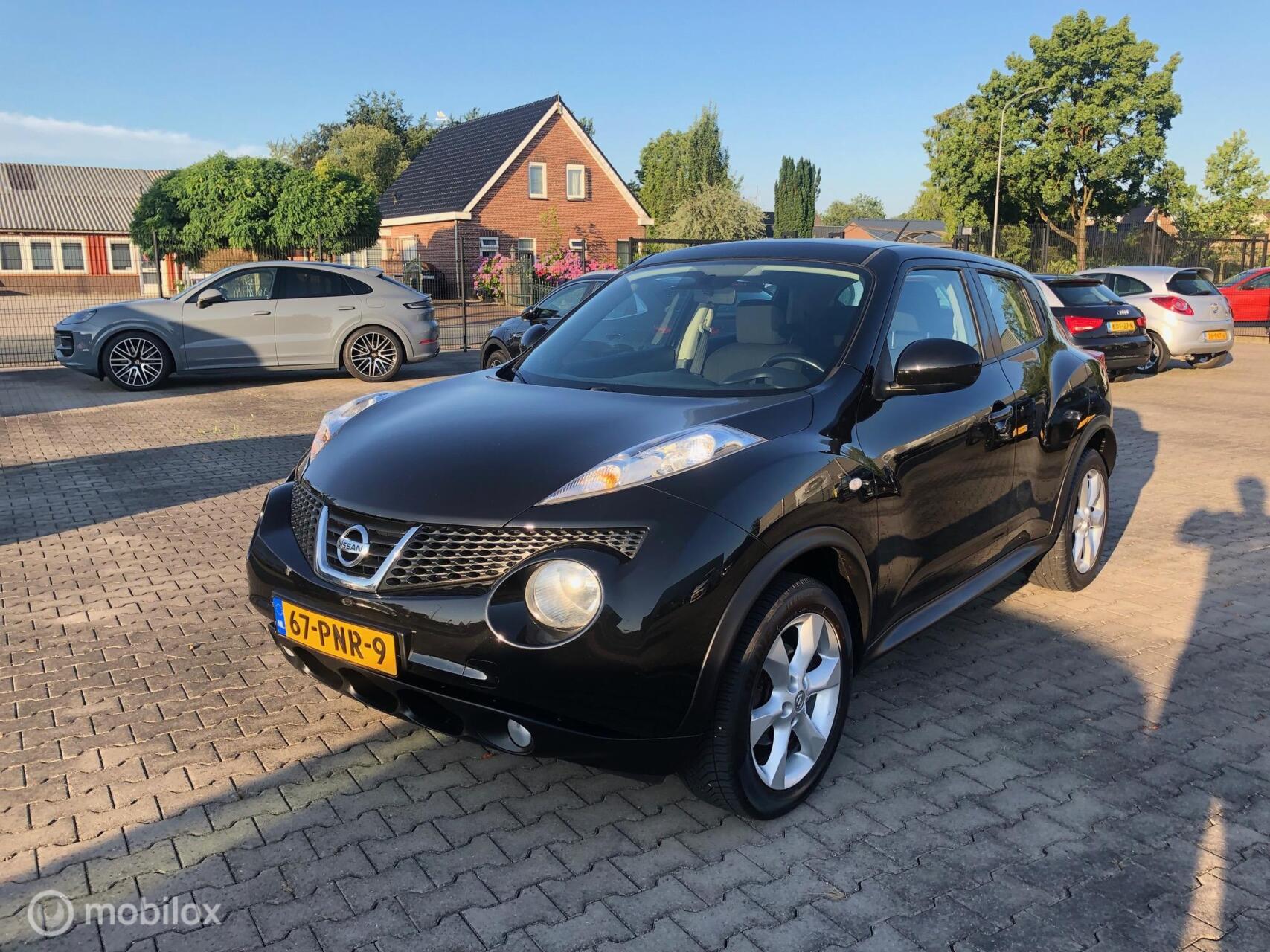 Foto van Nissan Nissan Juke