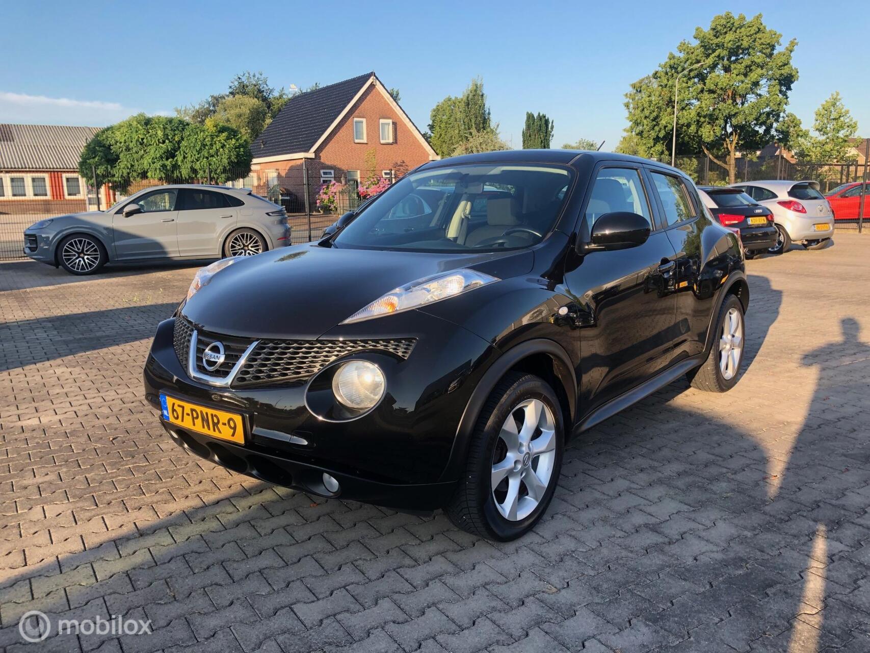 Foto van Nissan Nissan Juke