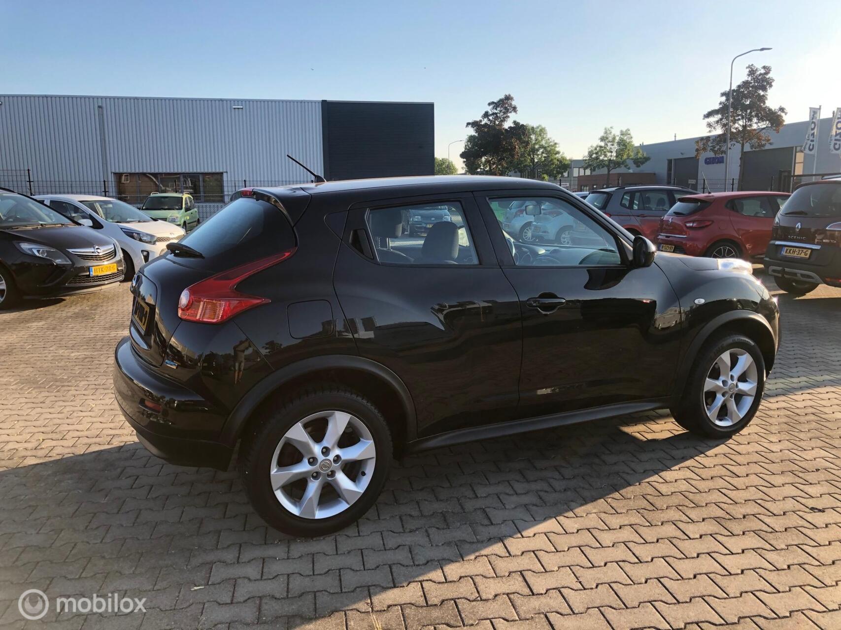 Foto van Nissan Nissan Juke