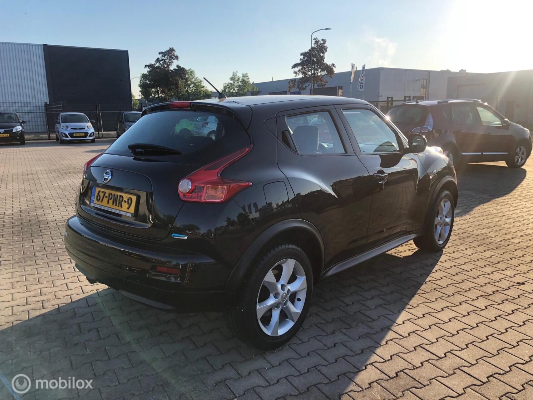 Foto van Nissan Nissan Juke