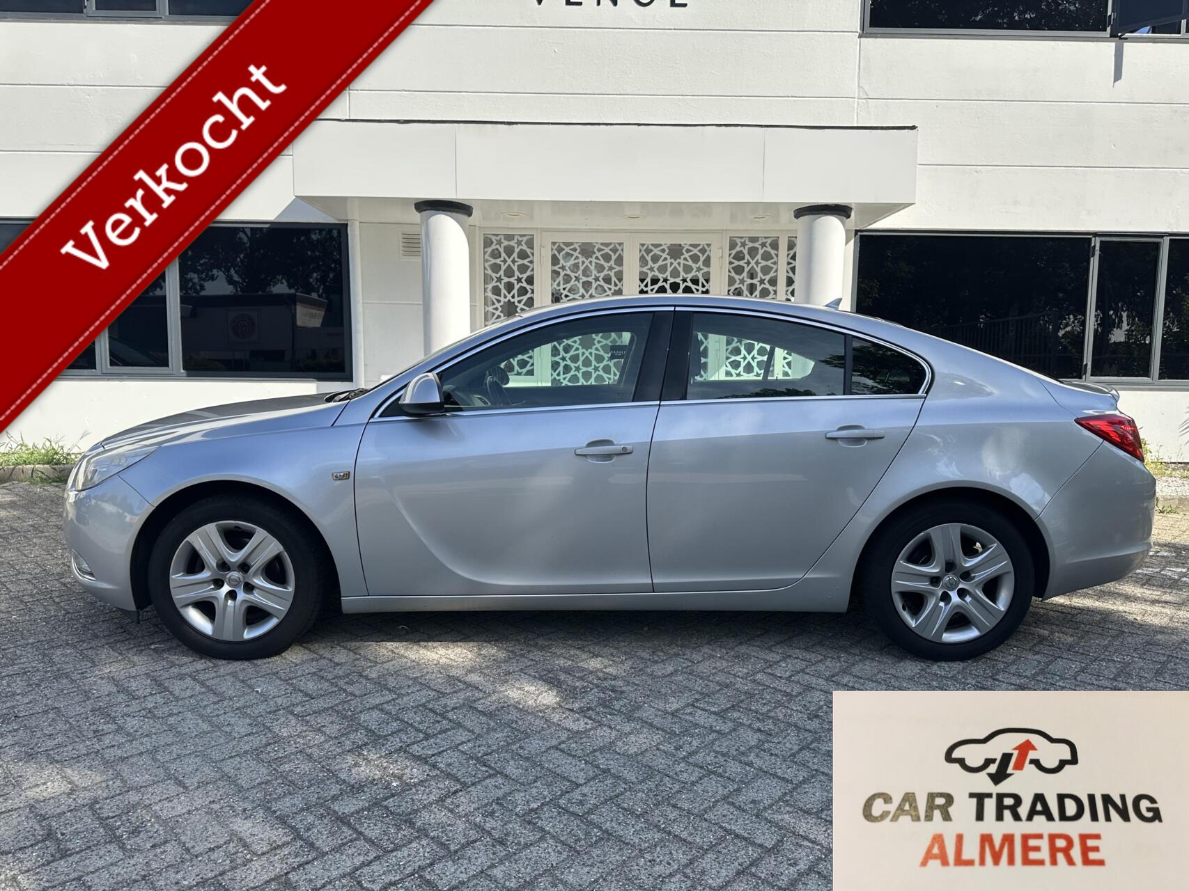 Foto van Opel Insignia Limousine HB