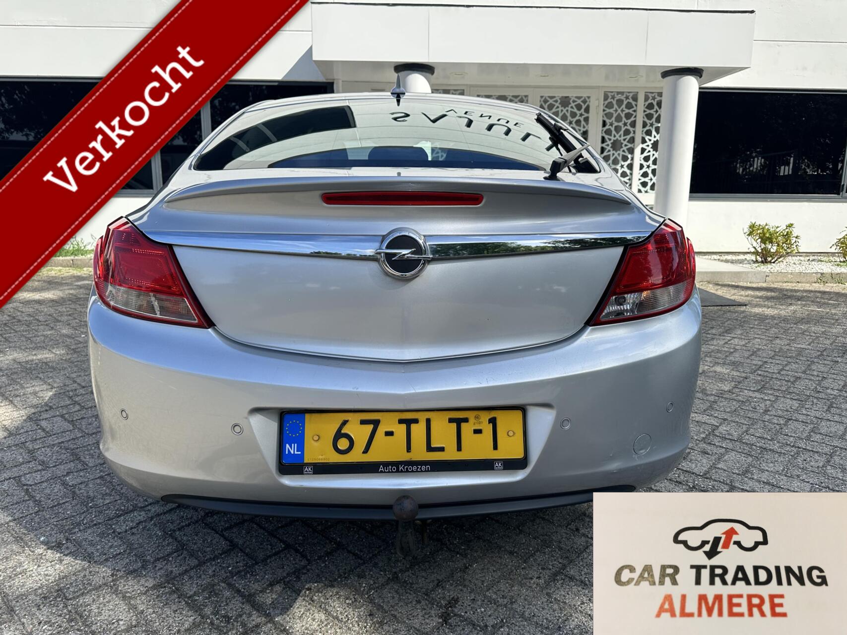 Foto van Opel Insignia Limousine HB