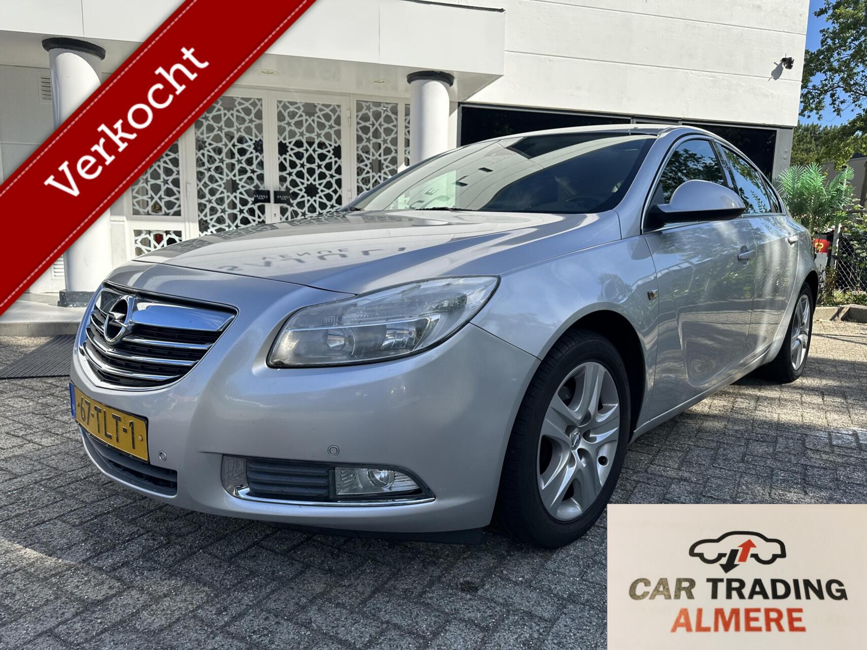Opel Insignia Limousine HB 2.0 CDTI EcoFLEX Business Edition  NAP €2950 2012 - voorkant