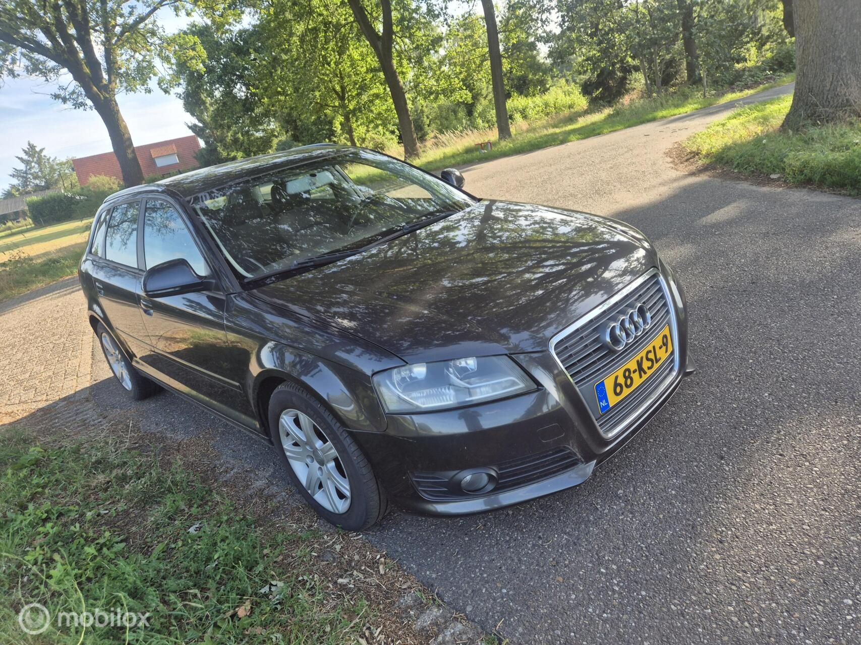 Audi Audi A3 1.8 TFSI Attraction Business Edition 2009 - voorkant