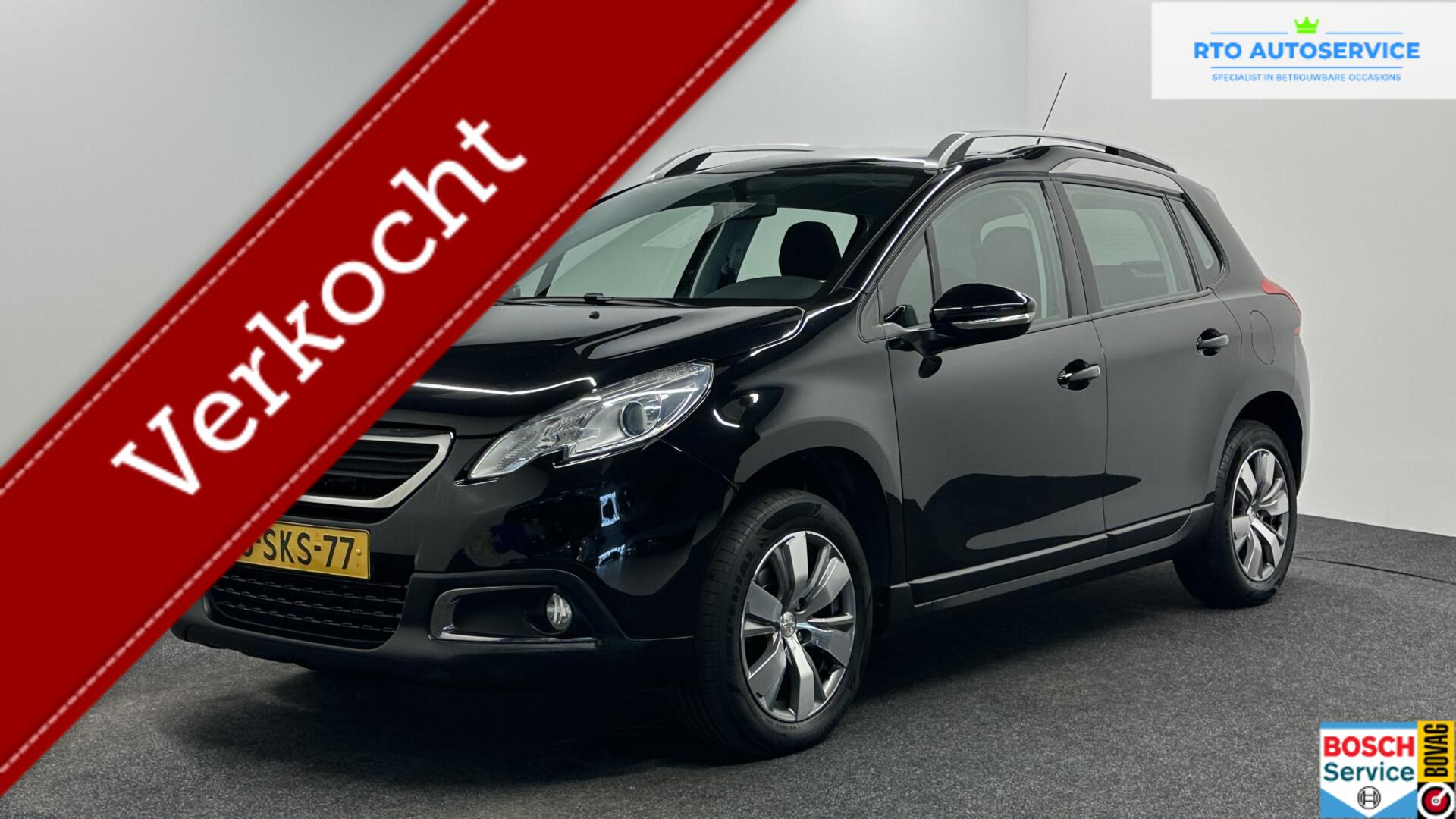 Peugeot 2008 1.2 VTi Active Pack Premium NAVI PANO CRUISE TREKHAAK. 2014 - voorkant