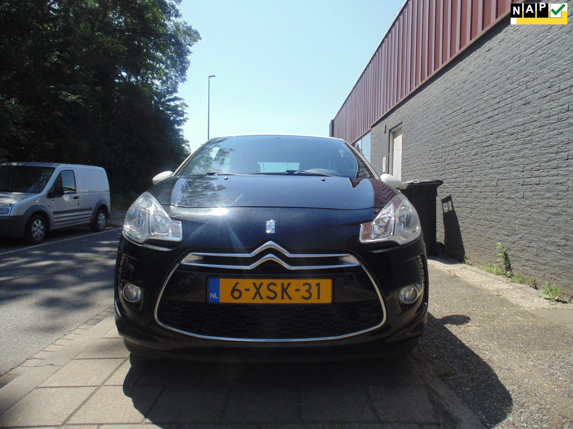 Citroen Ds3 1.2 PureTech So Chic 2014 - voorkant