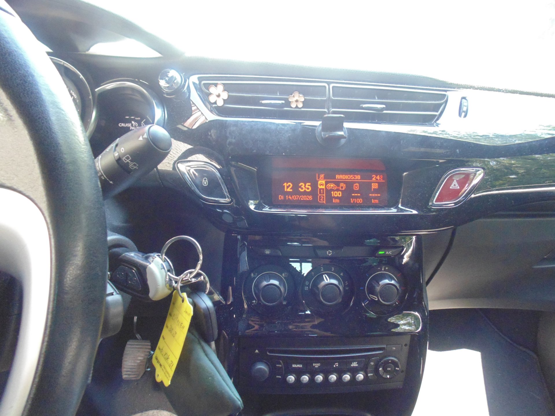 Foto van Citroen Ds3
