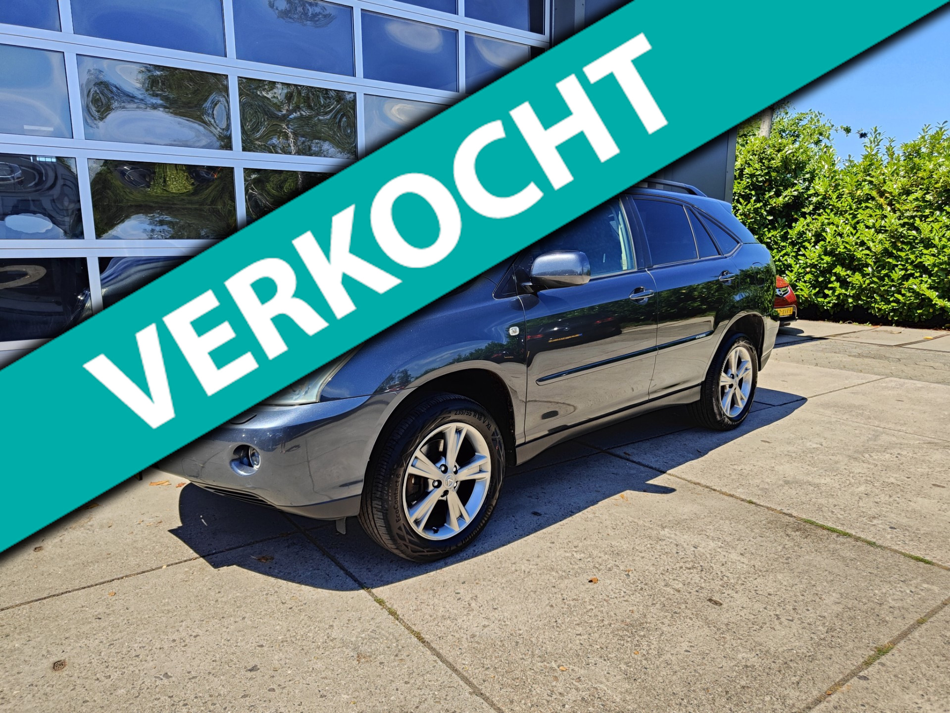 Lexus Lexus Rx400h 400h Executive 2007 - voorkant