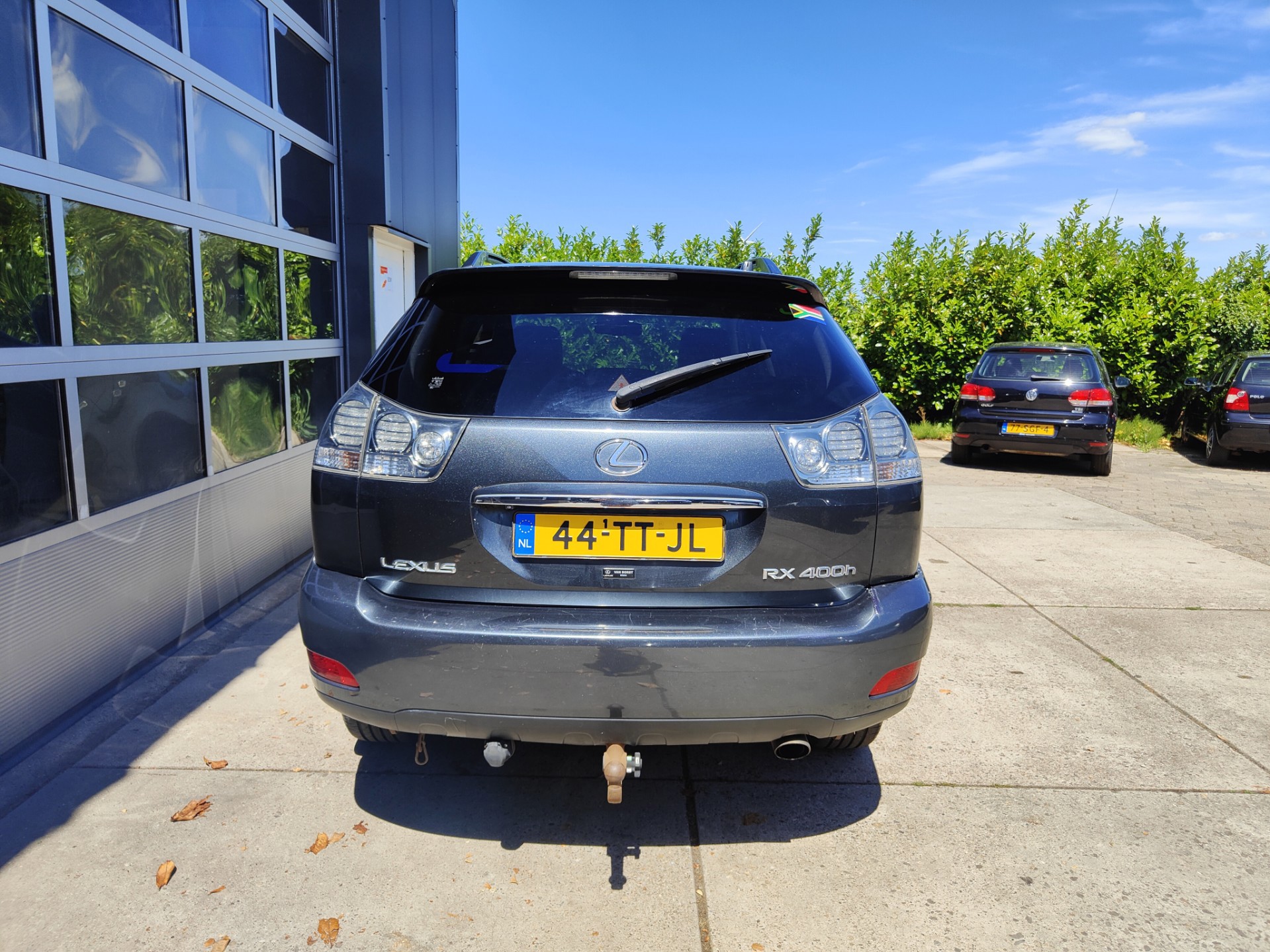 Foto van Lexus Lexus Rx400h