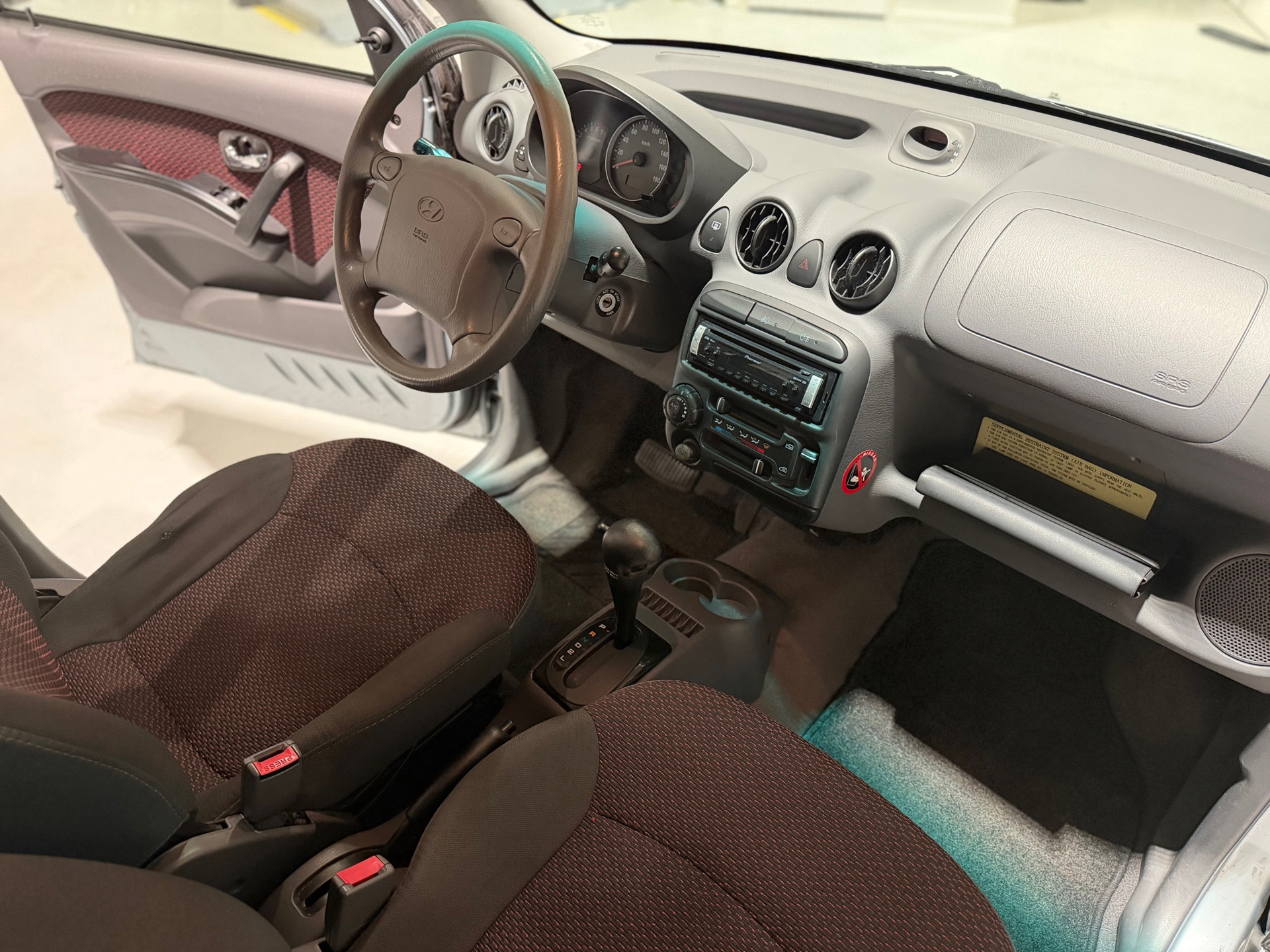 Foto van Hyundai Atos-prime