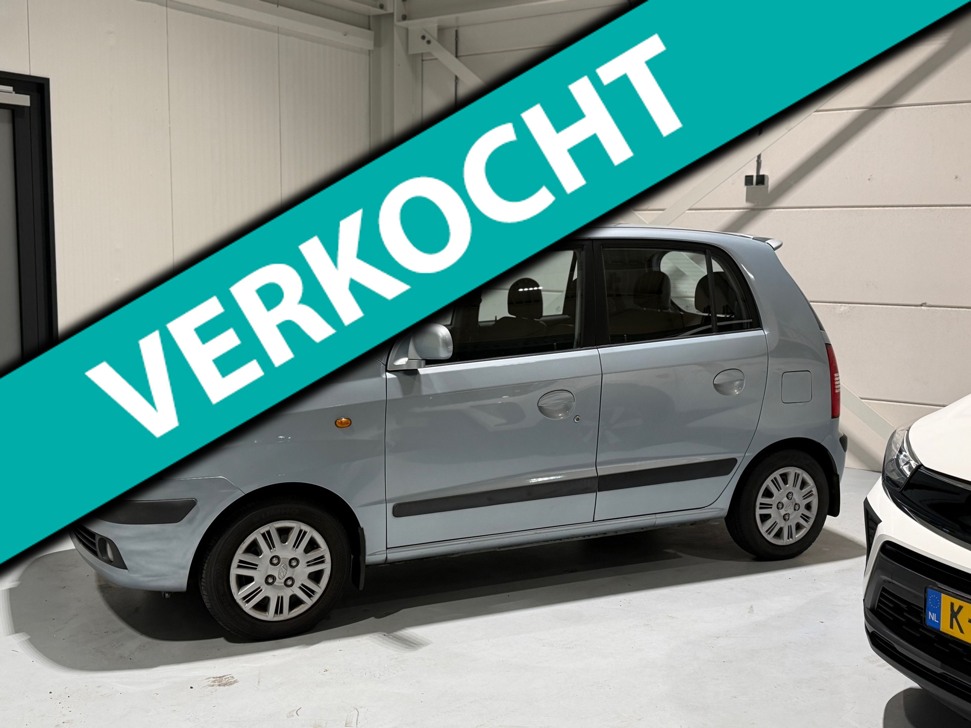Hyundai Atos-prime 1.1i Dynamic Cool |AIRCO| Automaat| Radio| Elek. Ramen| 2006 - voorkant