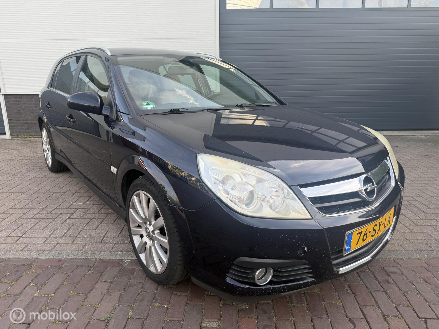 Foto van Opel Signum