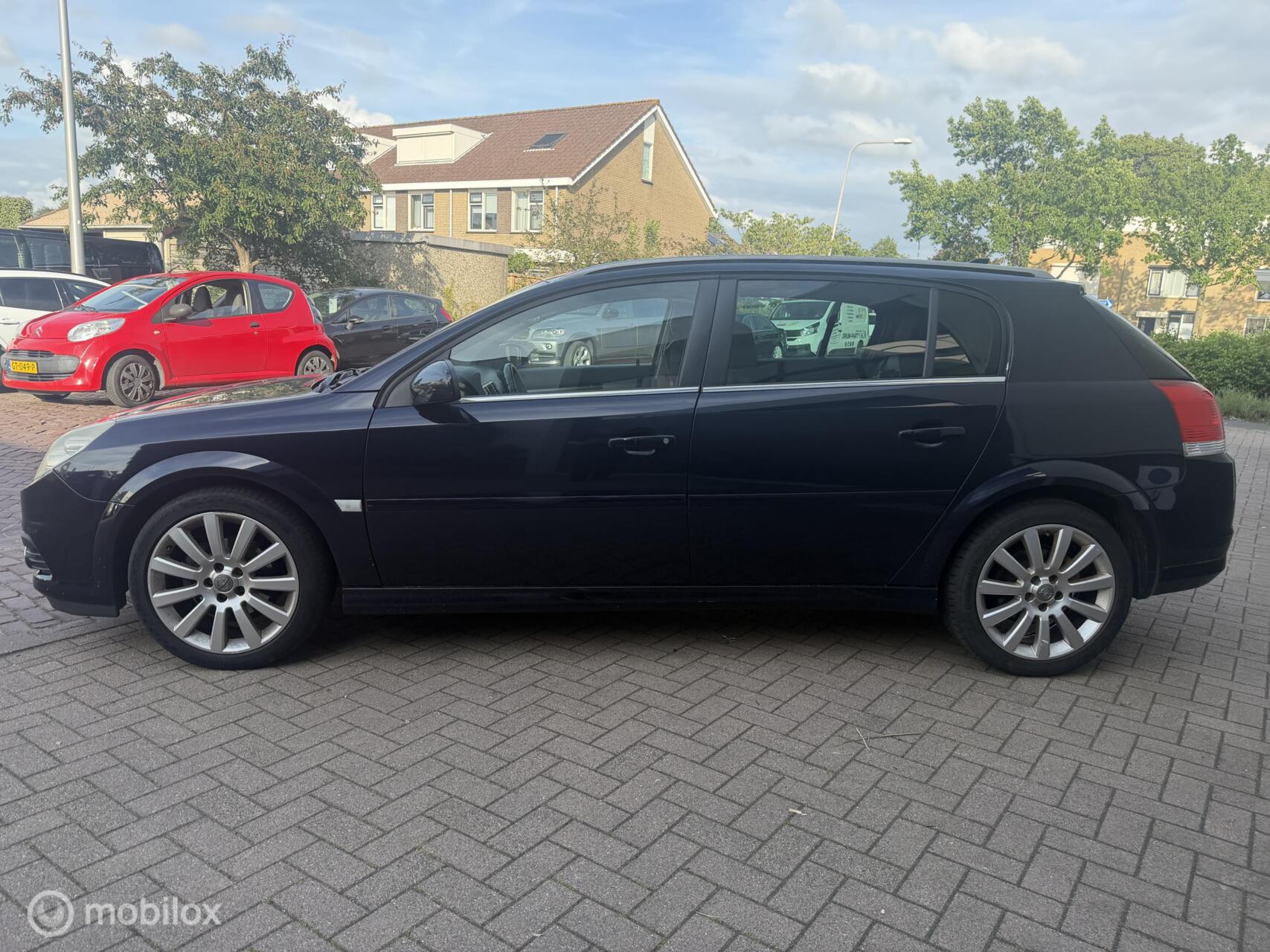 Foto van Opel Signum