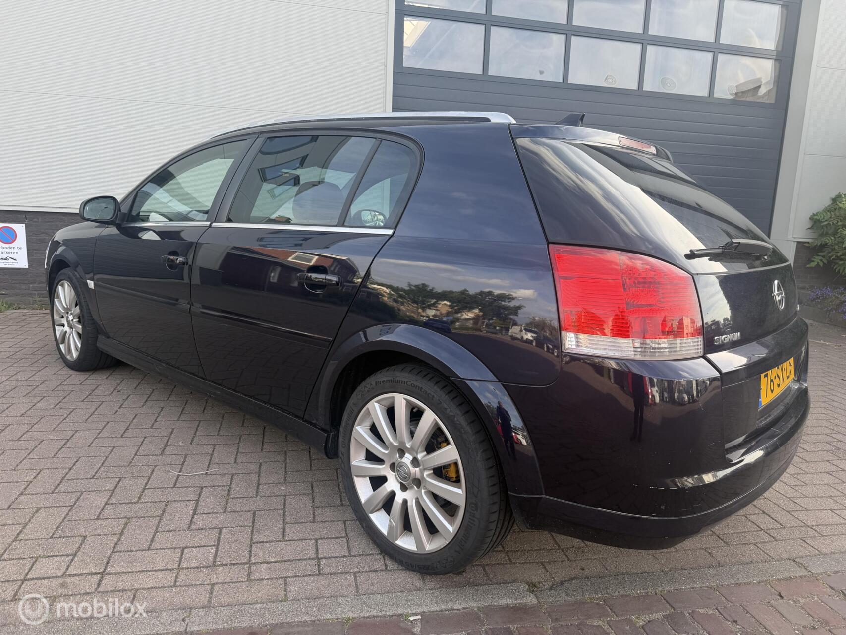 Foto van Opel Signum