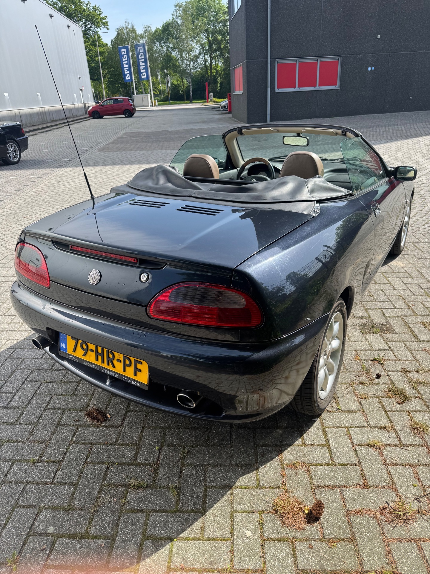 Foto van MG MGF