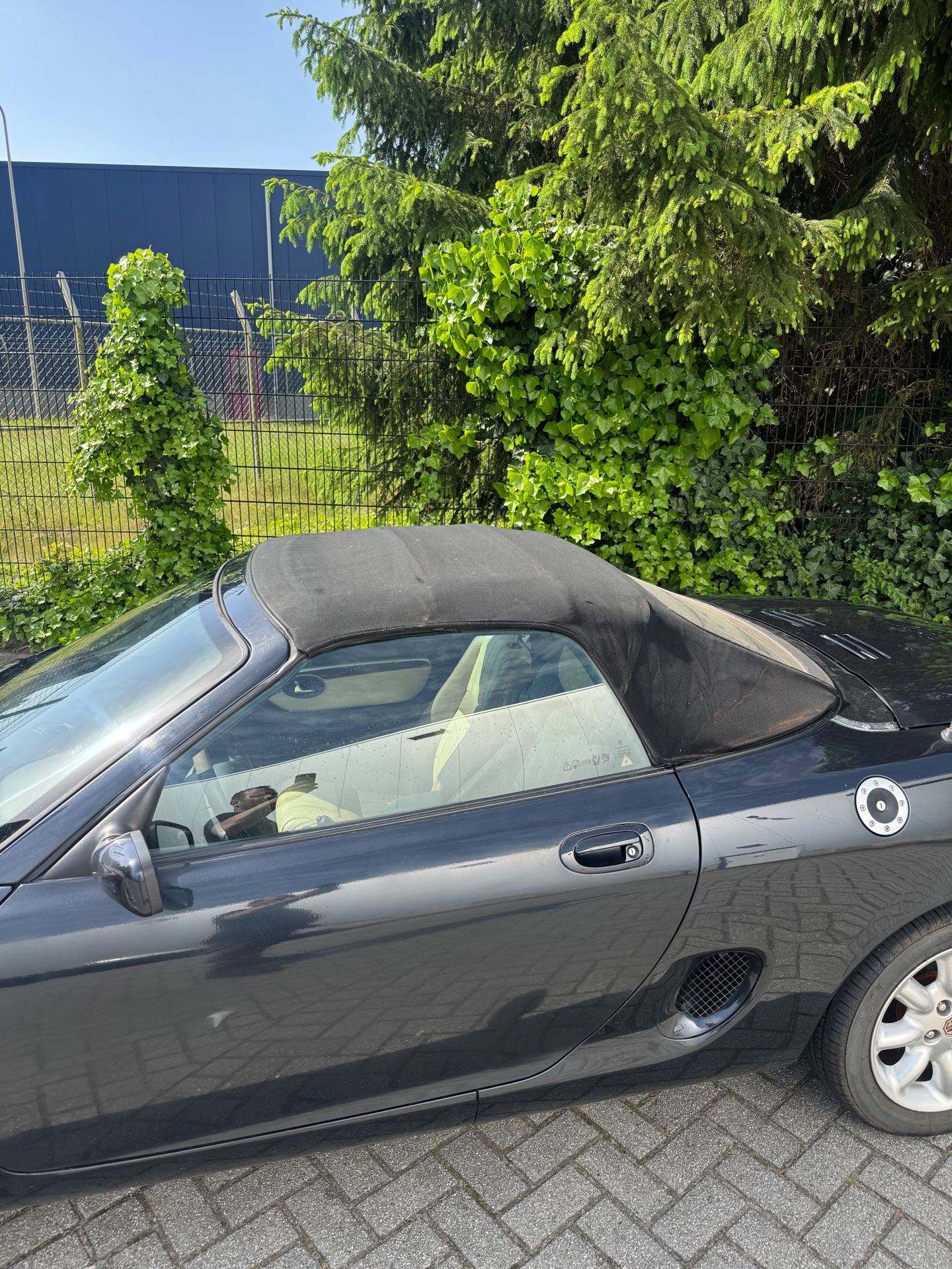 Foto van MG MGF