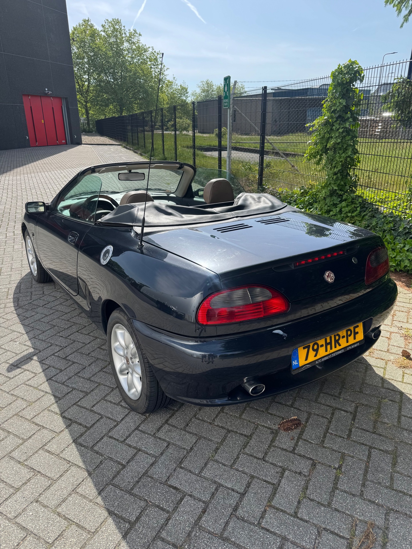 Foto van MG MGF