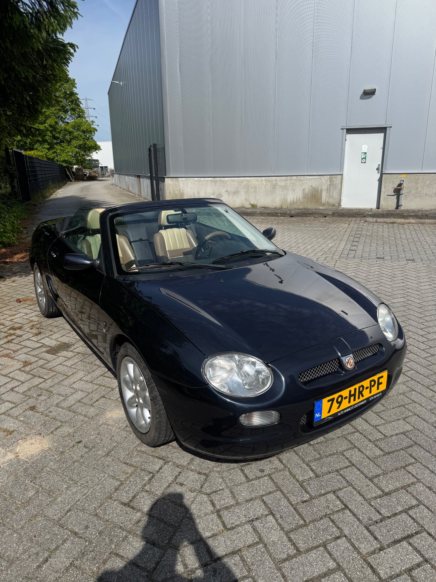 Foto van MG MGF