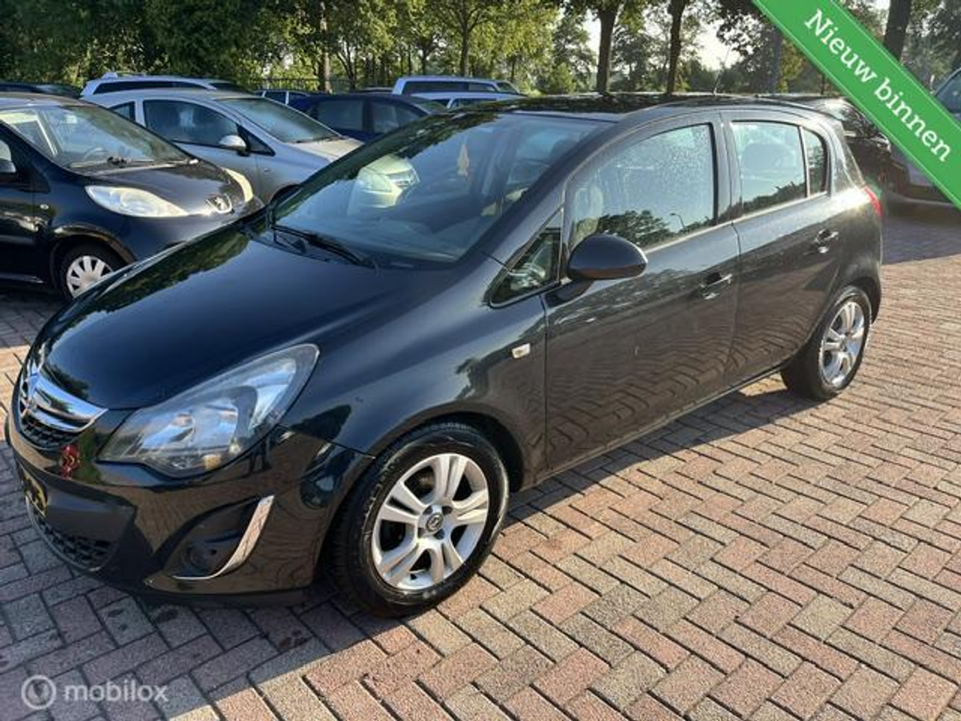 Opel Corsa 1.3 CDTi EcoFlex S/S Cosmo 2013 - voorkant