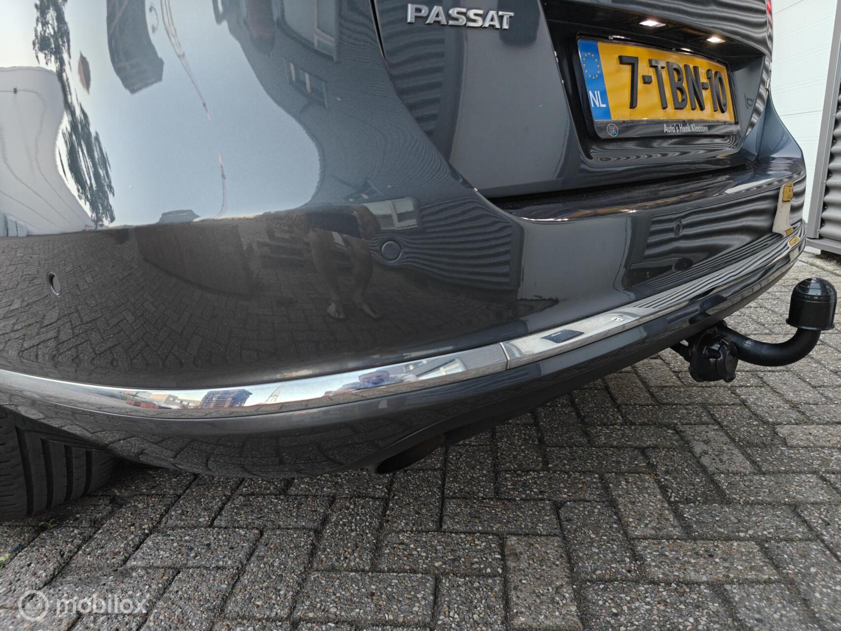 Foto van Volkswagen Passat