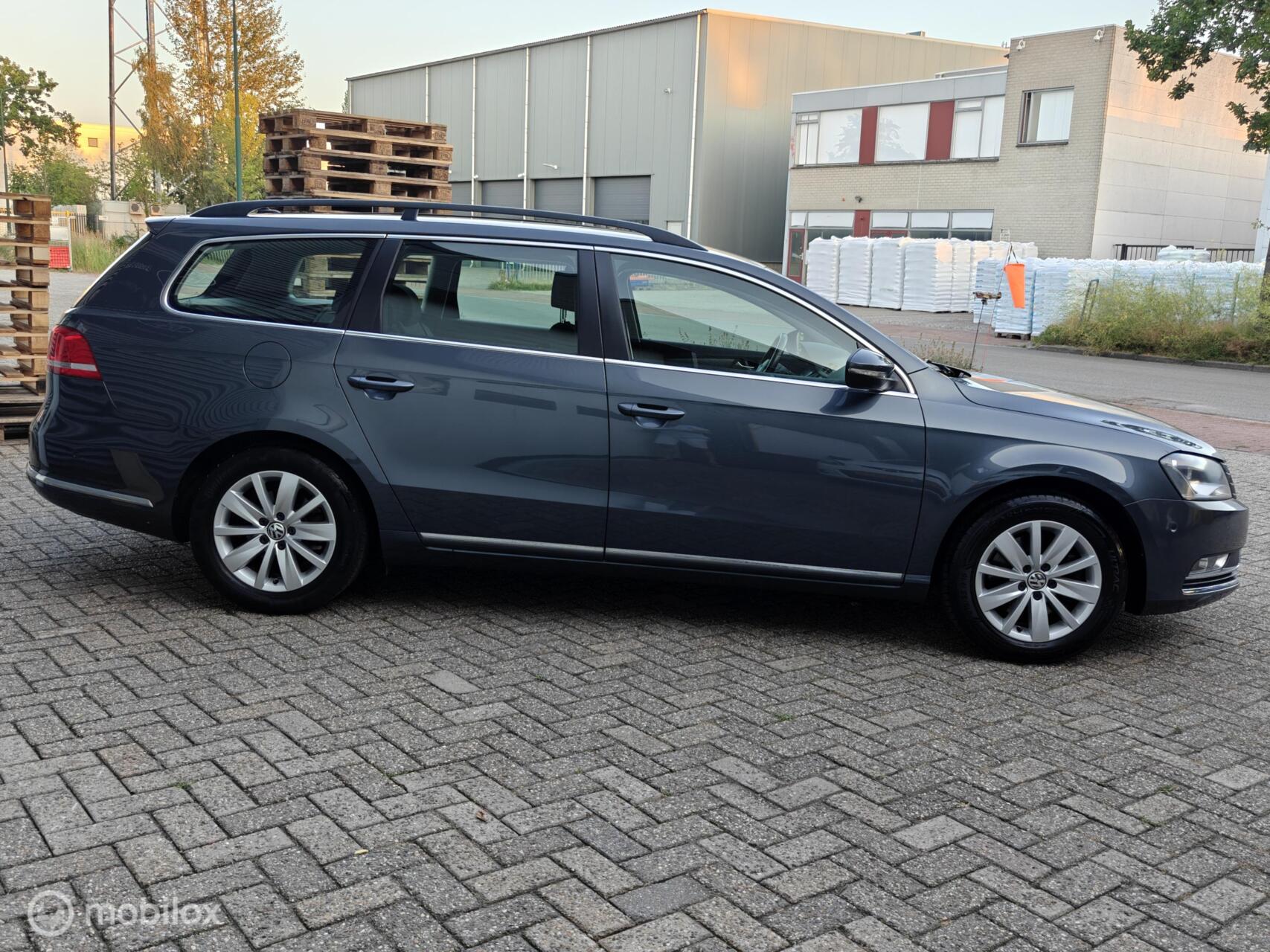 Foto van Volkswagen Passat