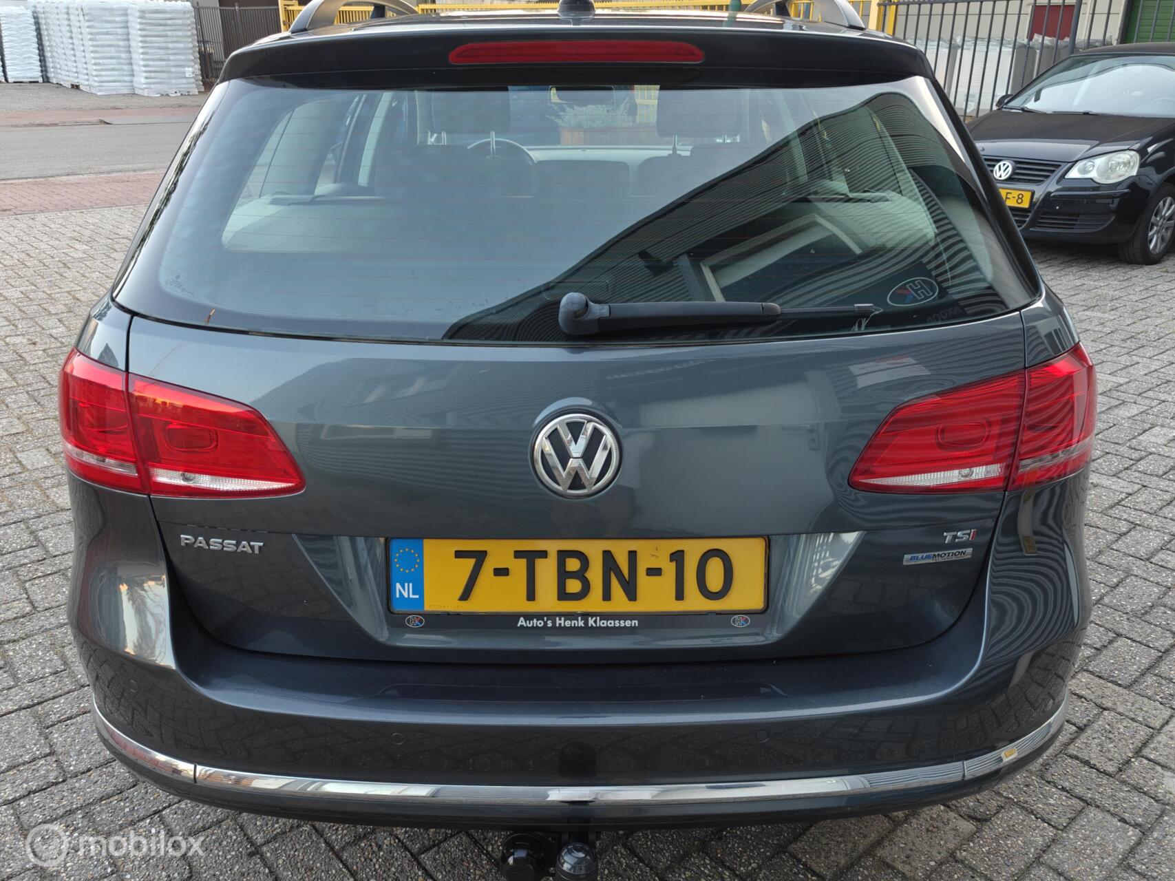 Foto van Volkswagen Passat