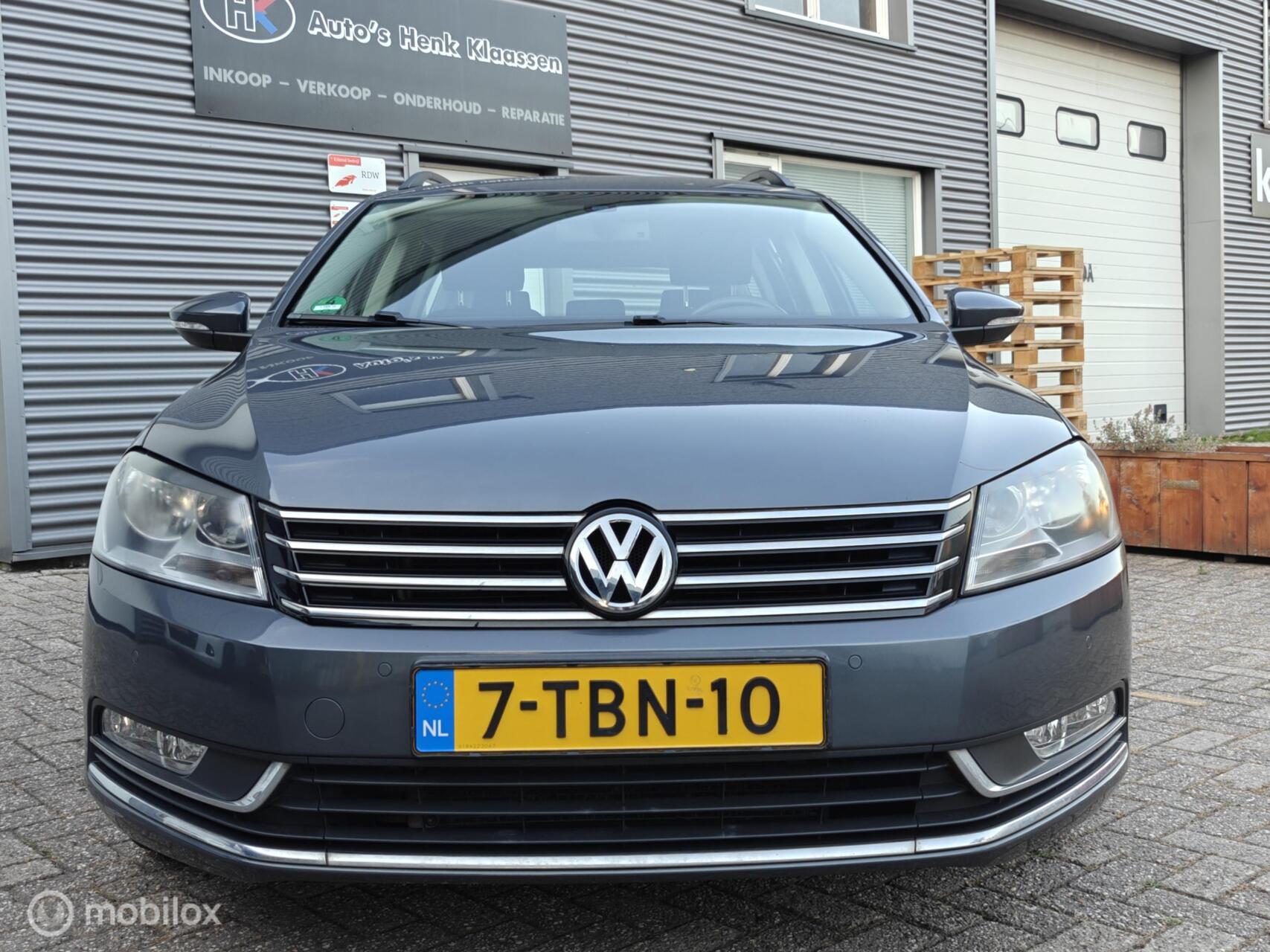 Foto van Volkswagen Passat