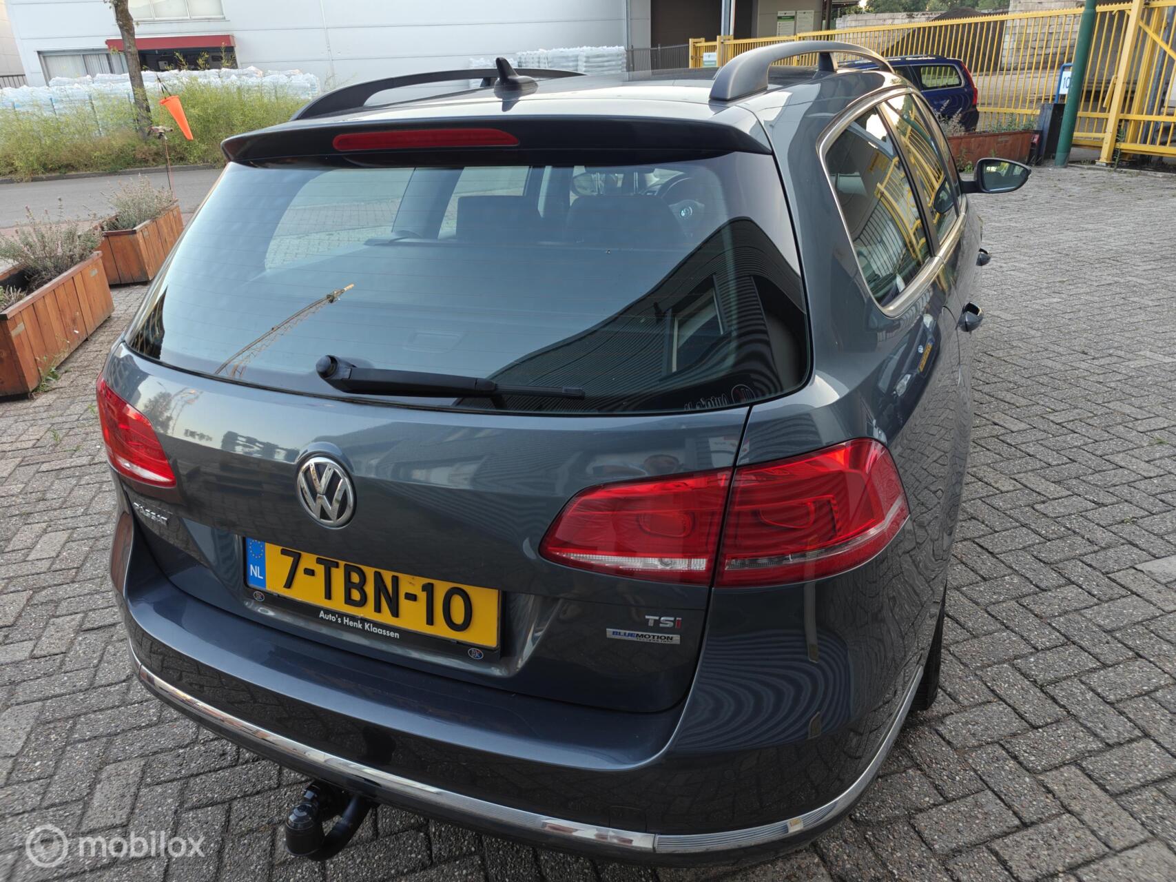 Foto van Volkswagen Passat