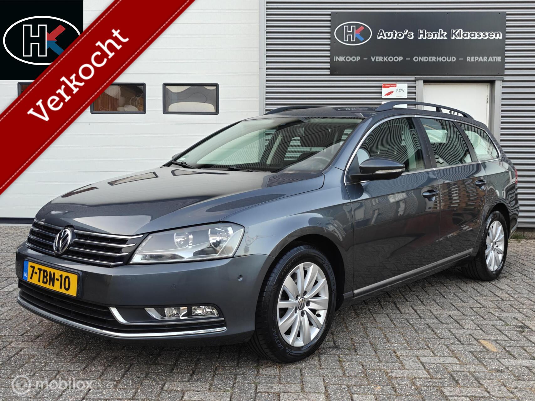 Volkswagen Passat 1.4TSi DSG-7 aut. Comfort Exe Ed. 2014 - voorkant